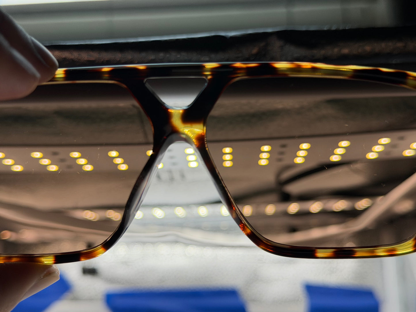 Oliver Peoples X Khaite 1977C 60mm Vintage DTB / Brown OV 5520 SU 14773 Itlay Preowned