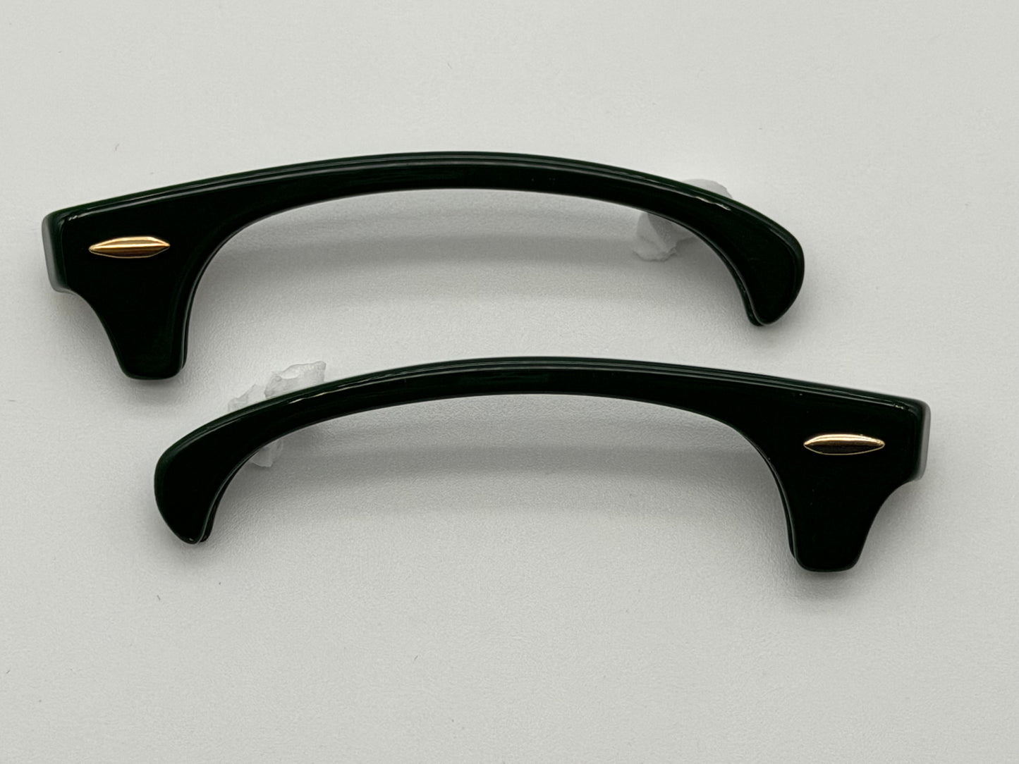 Ray-Ban RB 3016 Clubmaster Green / Gold Front Plastic Browbar Size 51-21mm OEM