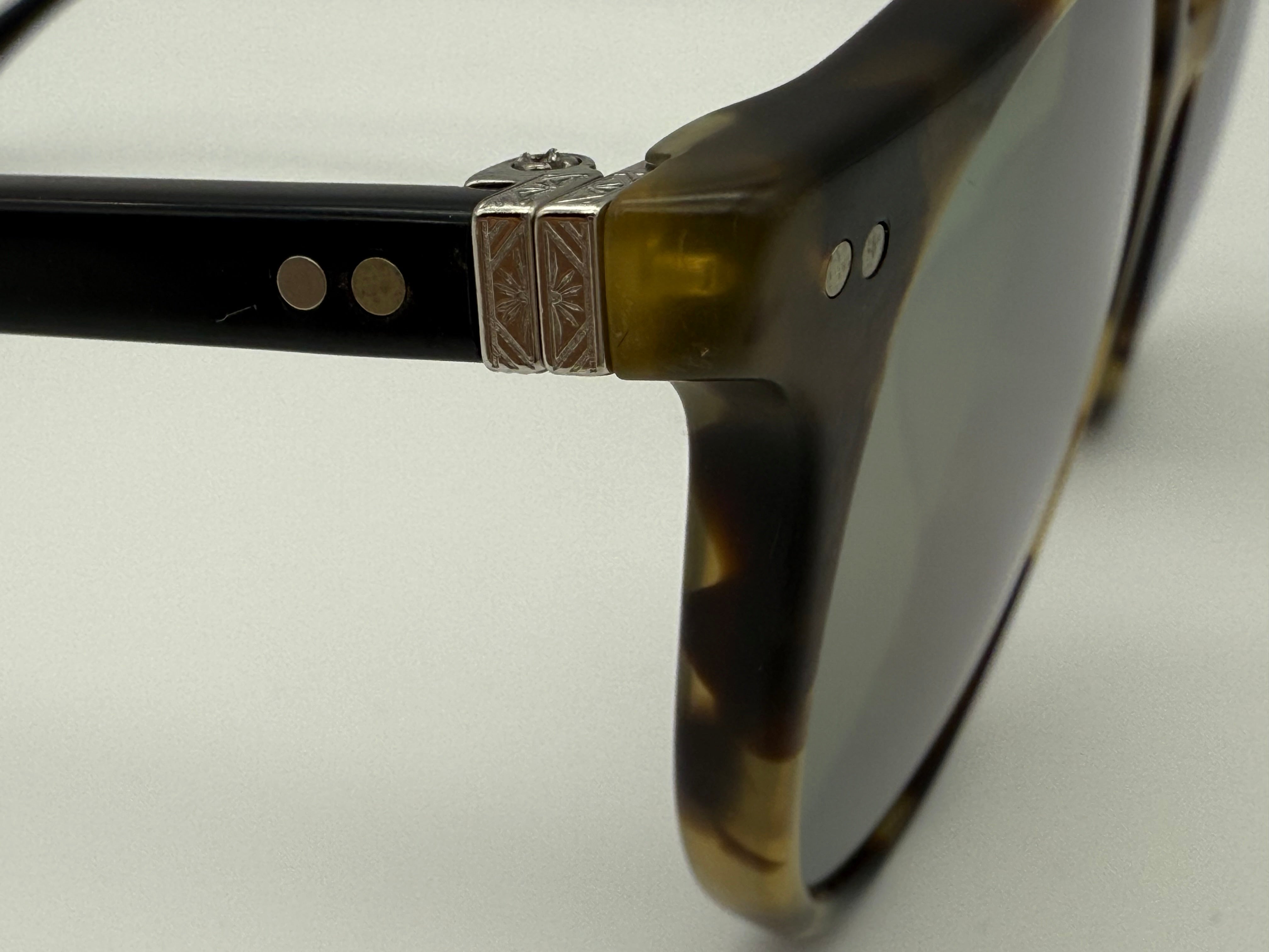 Oliver Peoples DELRAY SUN 48mm OV 5314 SU Semi tortoise semi matte