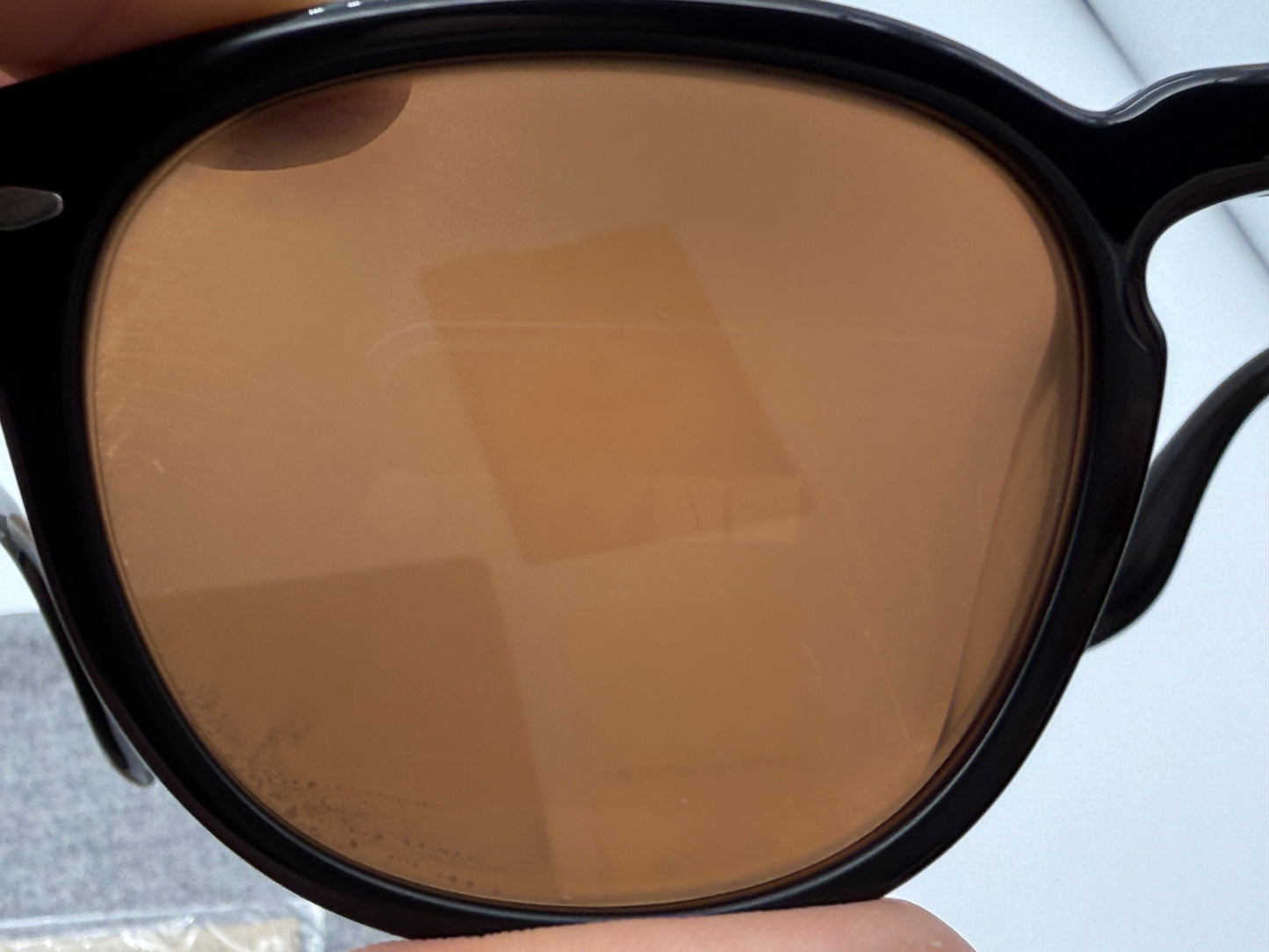 Oliver Peoples Jep R 49mm  CUSTOM Persimmon / Black Brunello Cucinelli OV 5485 Italy NEW