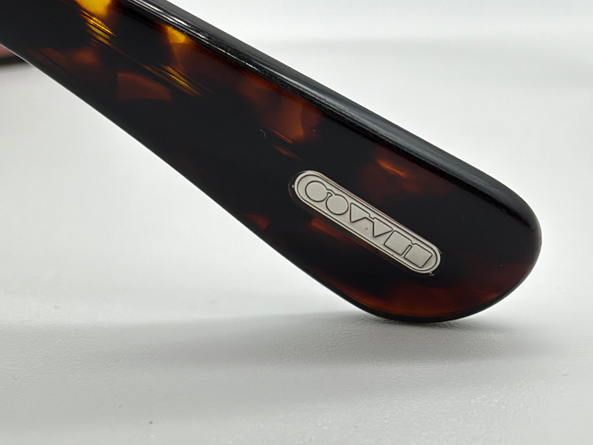 Oliver Peoples Arliss 50mm Atago Tortoise / True Brown Crystal Lens OV 5632 SU 174153 Japan NEW