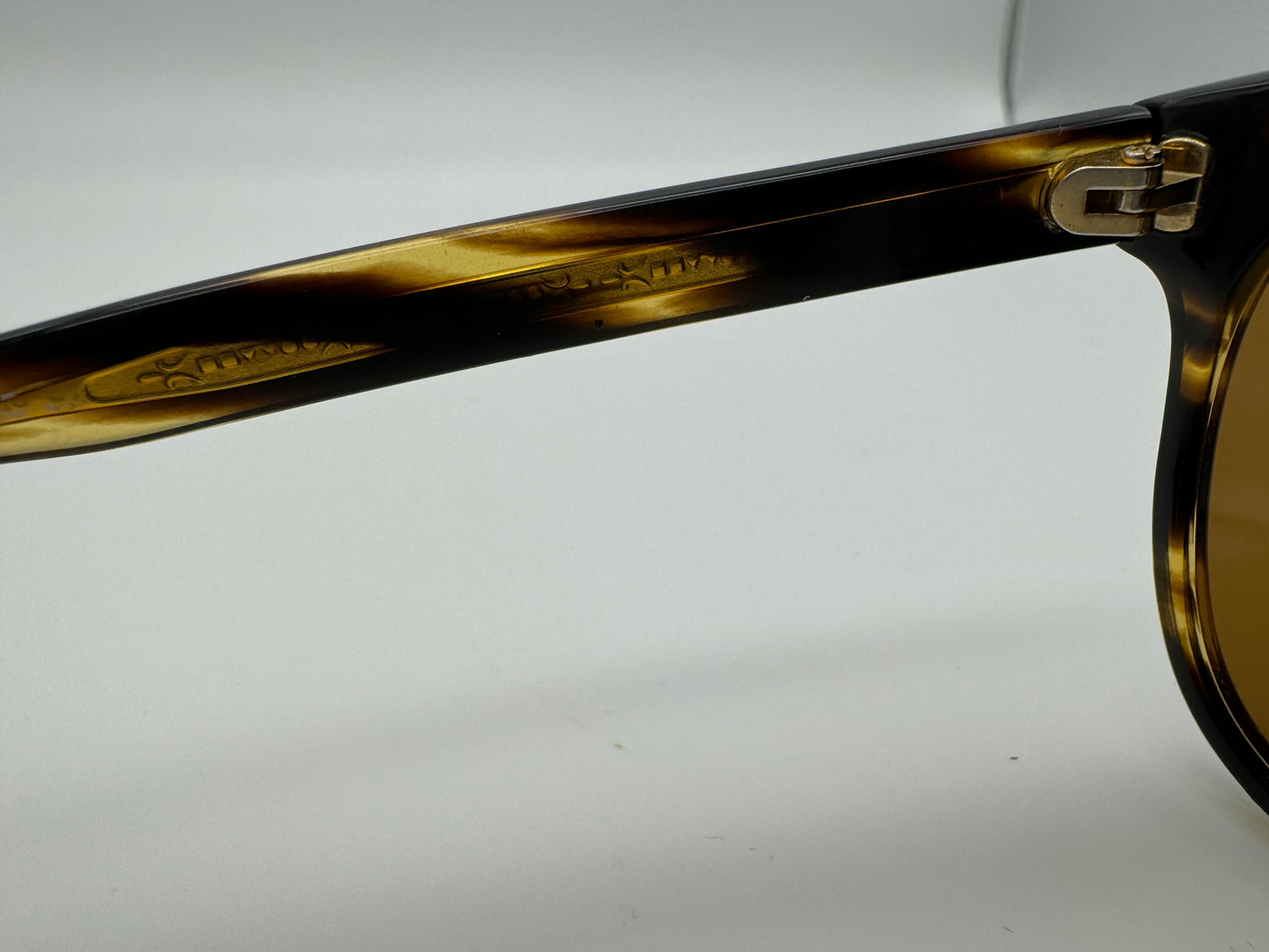 Oliver Peoples  Daddy B 58mm Cocobolo Brown Polarized Sunglasses OV5091S 4815 Japan Preowned