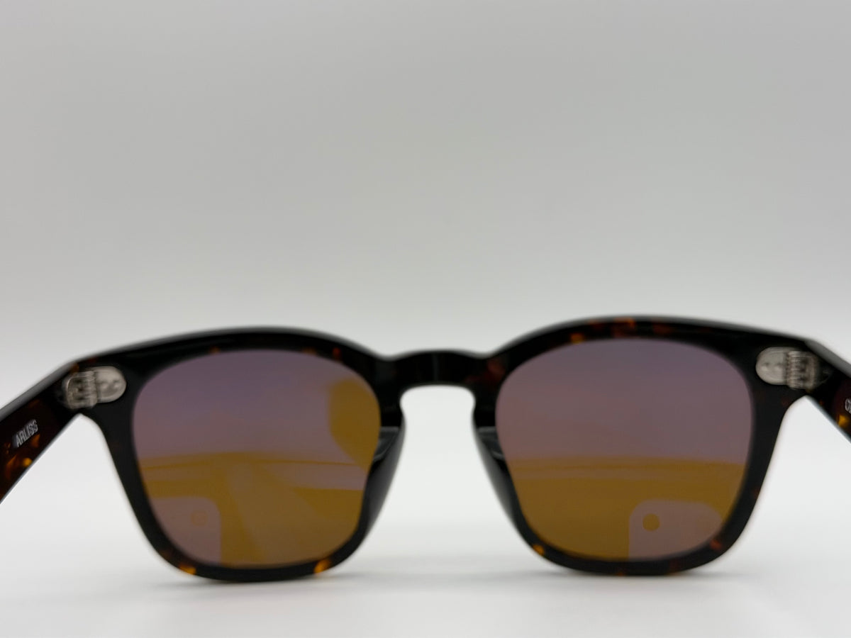 Oliver Peoples Arliss 50mm Atago Tortoise / True Brown Crystal Lens OV 5632 SU 174153 Japan NEW