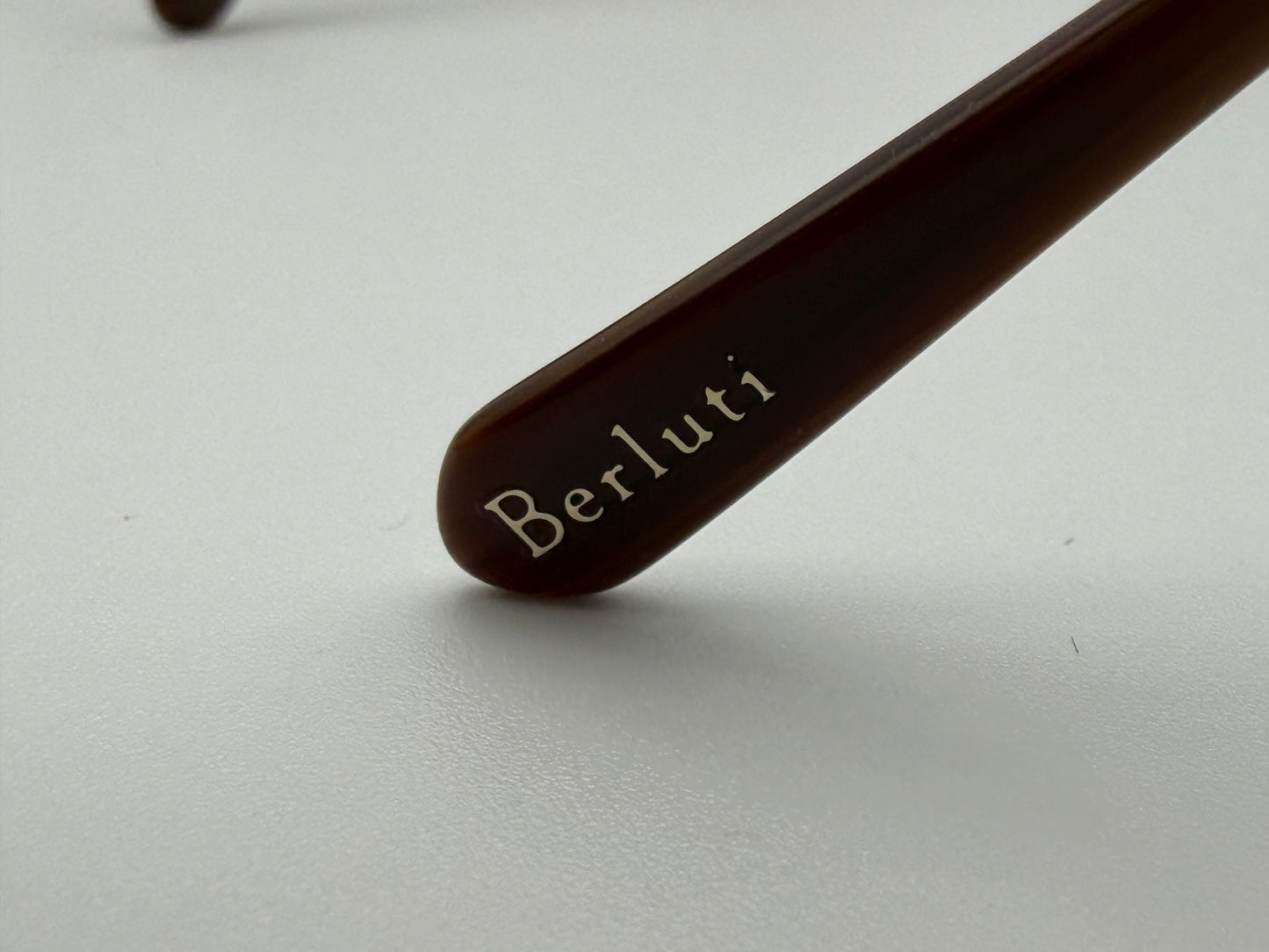 OLIVER PEOPLES POUR BERLUTI CONDUIT STREET 59mm OV1213SQ 5062/39 Preowned