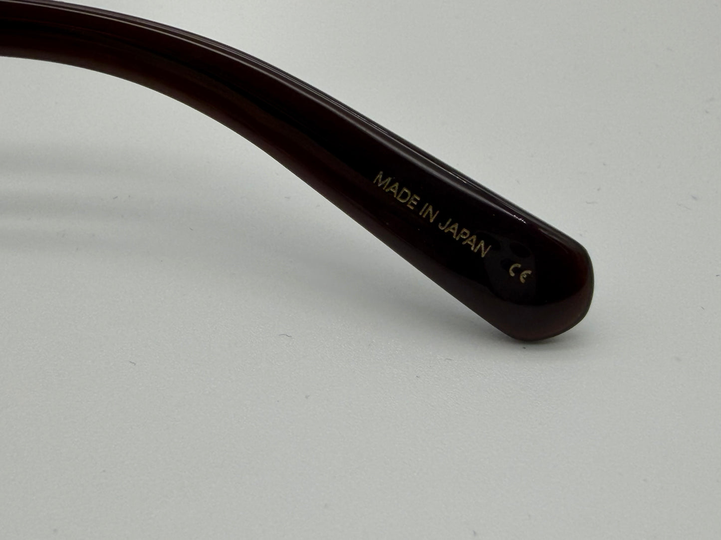 Mr. Leight GO S 48mm Chocolate Gold / Cognac Polarized Japan NEW