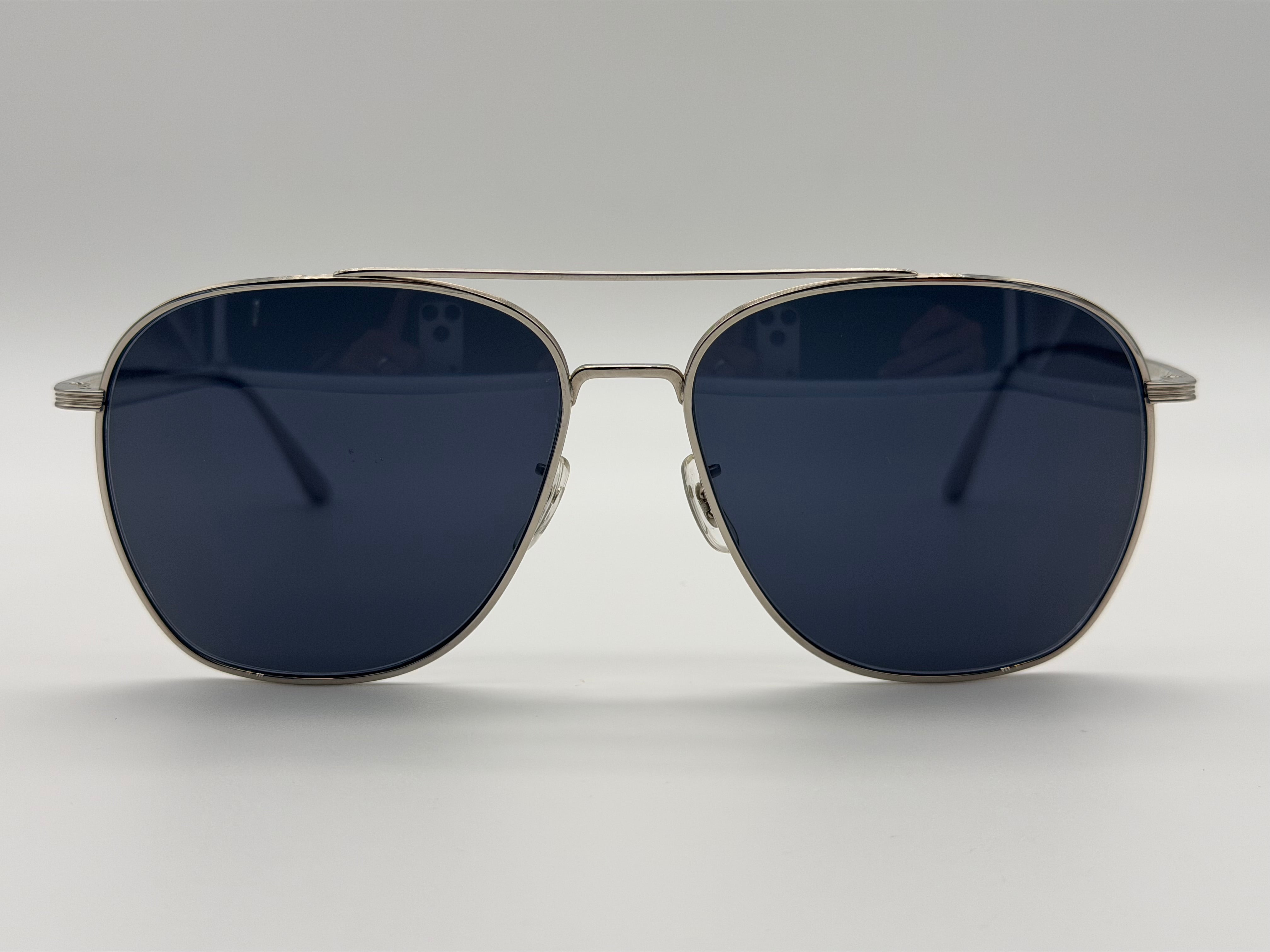 Oliver Peoples Ellerston 58mm Titanium/ Blue OV 1276 ST 5036 R5