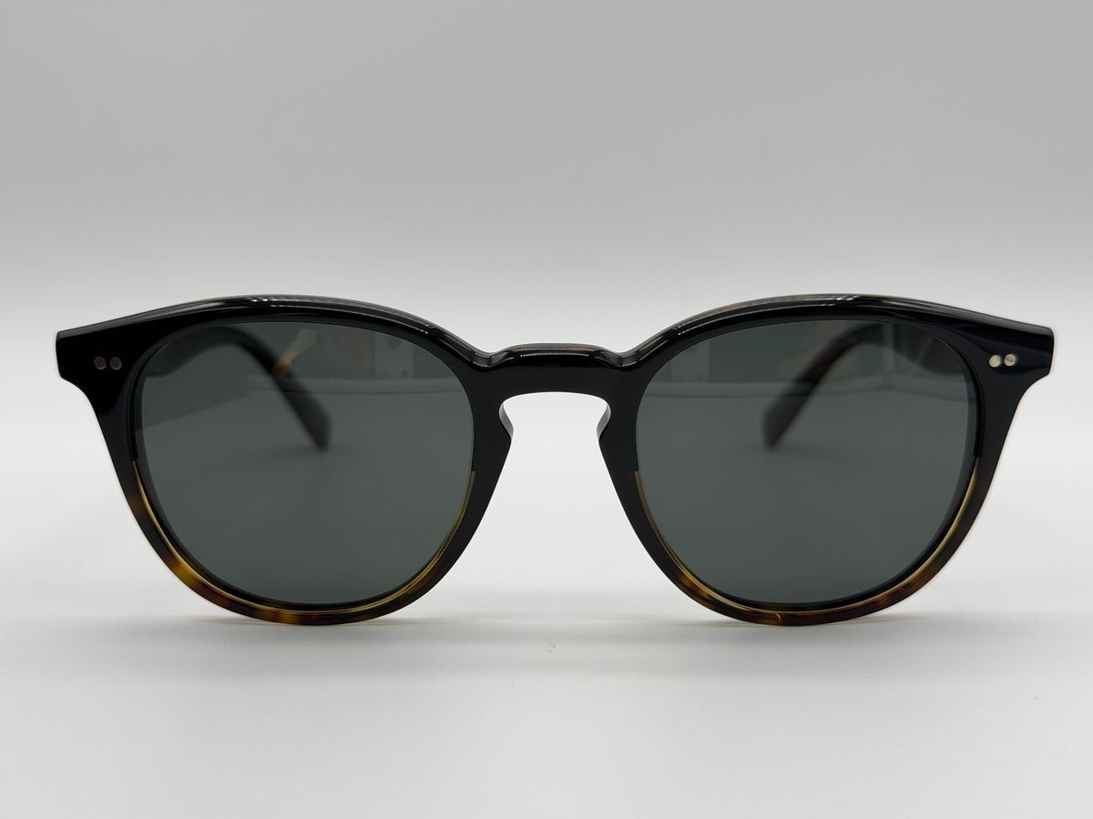Oliver Peoples Desmon Sun 50mm Black/362 Gradient / Midnight Express Polarized Crystal 1722 P2 Japan NEW
