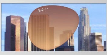 Ray-Ban Aviator L.A. Light Adaptive 58mm RB 3025 001/41 Preowned