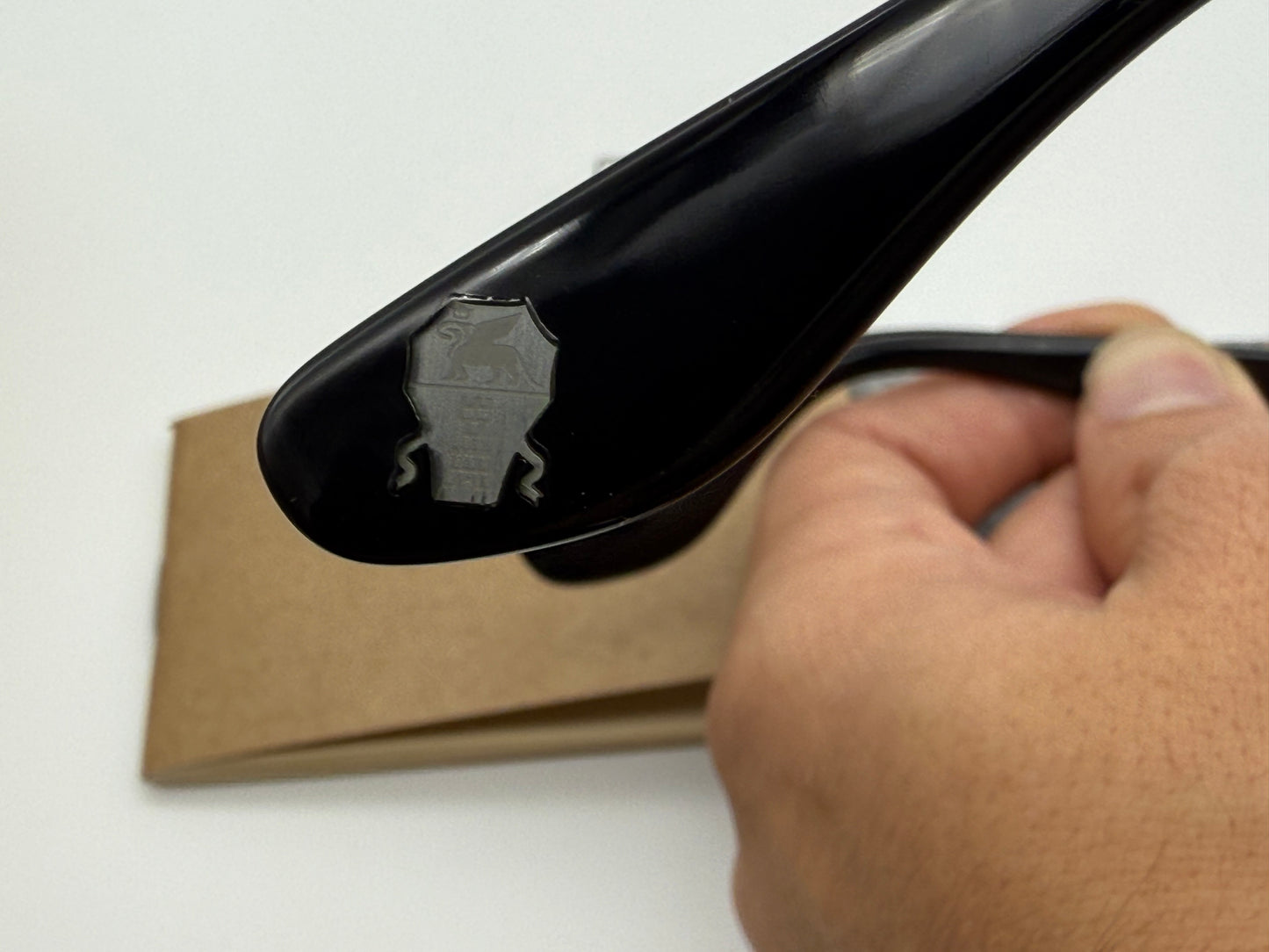 Oliver Peoples Jep R 49mm  CUSTOM Persimmon / Black Brunello Cucinelli OV 5485 Italy NEW