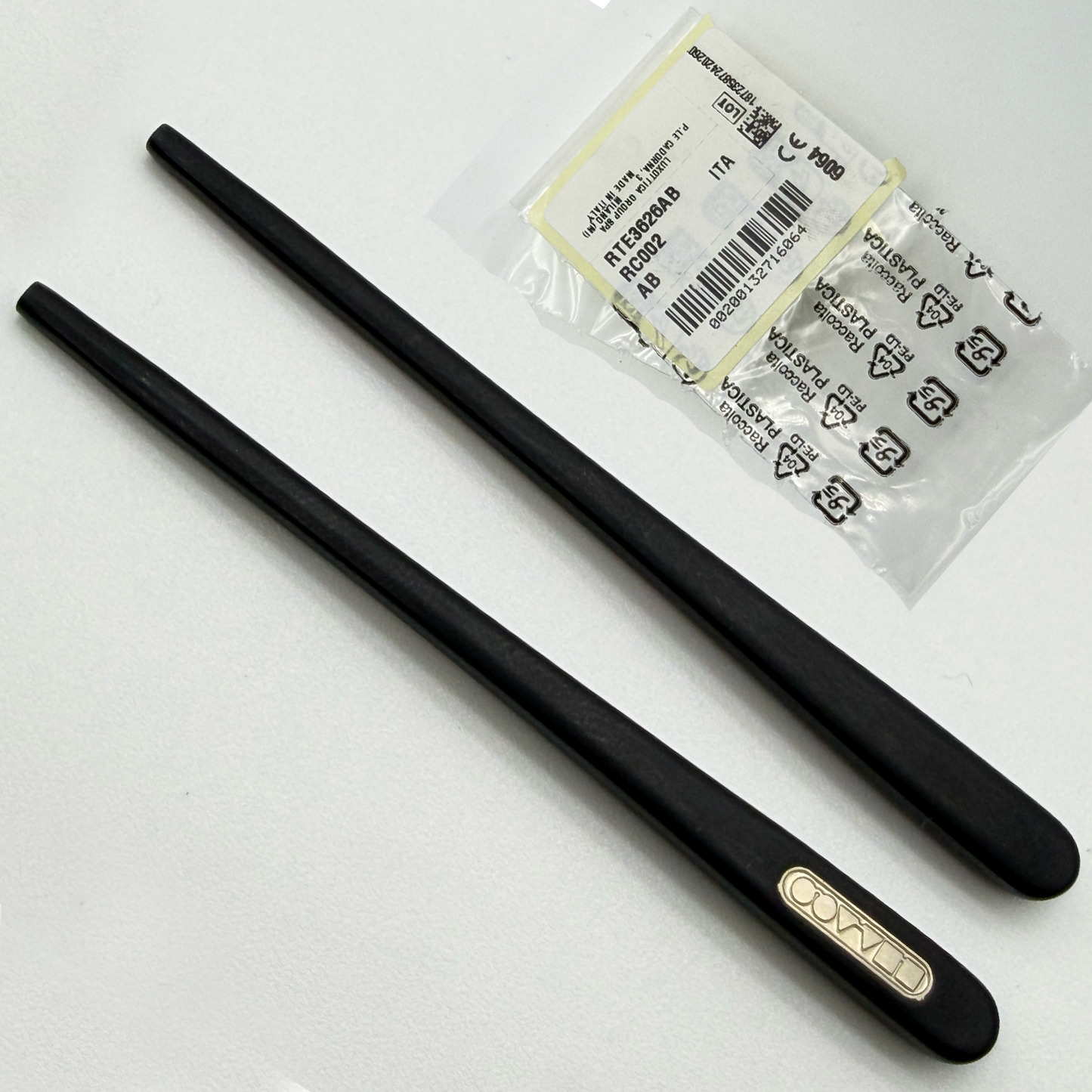Oliver Peoples Replacement Temple Tips Matte Black Fits MP 2 and many other models