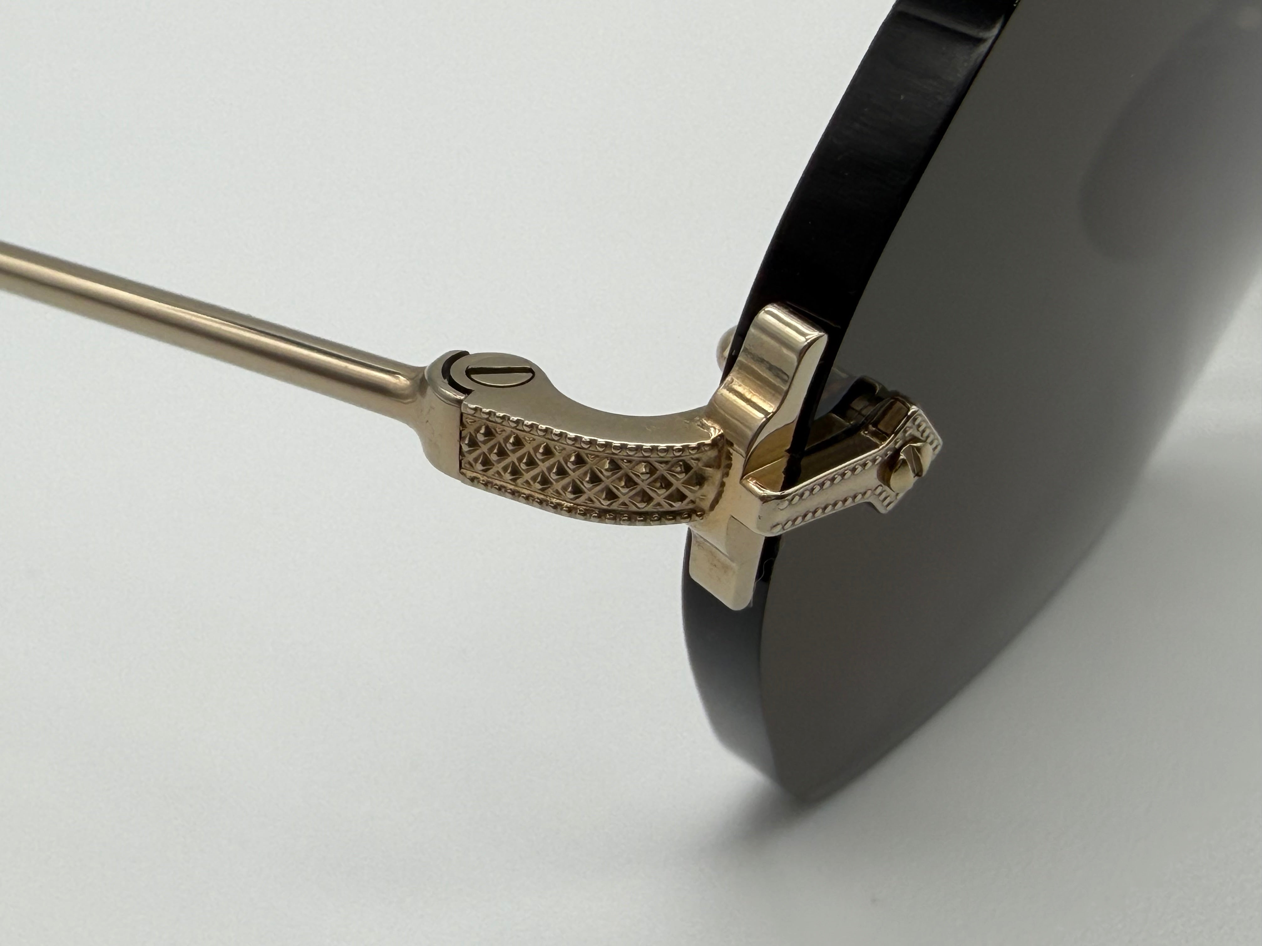 Oliver Peoples TK-13 Sun 52mm Gold Titanium / Brown OV1353 ST
