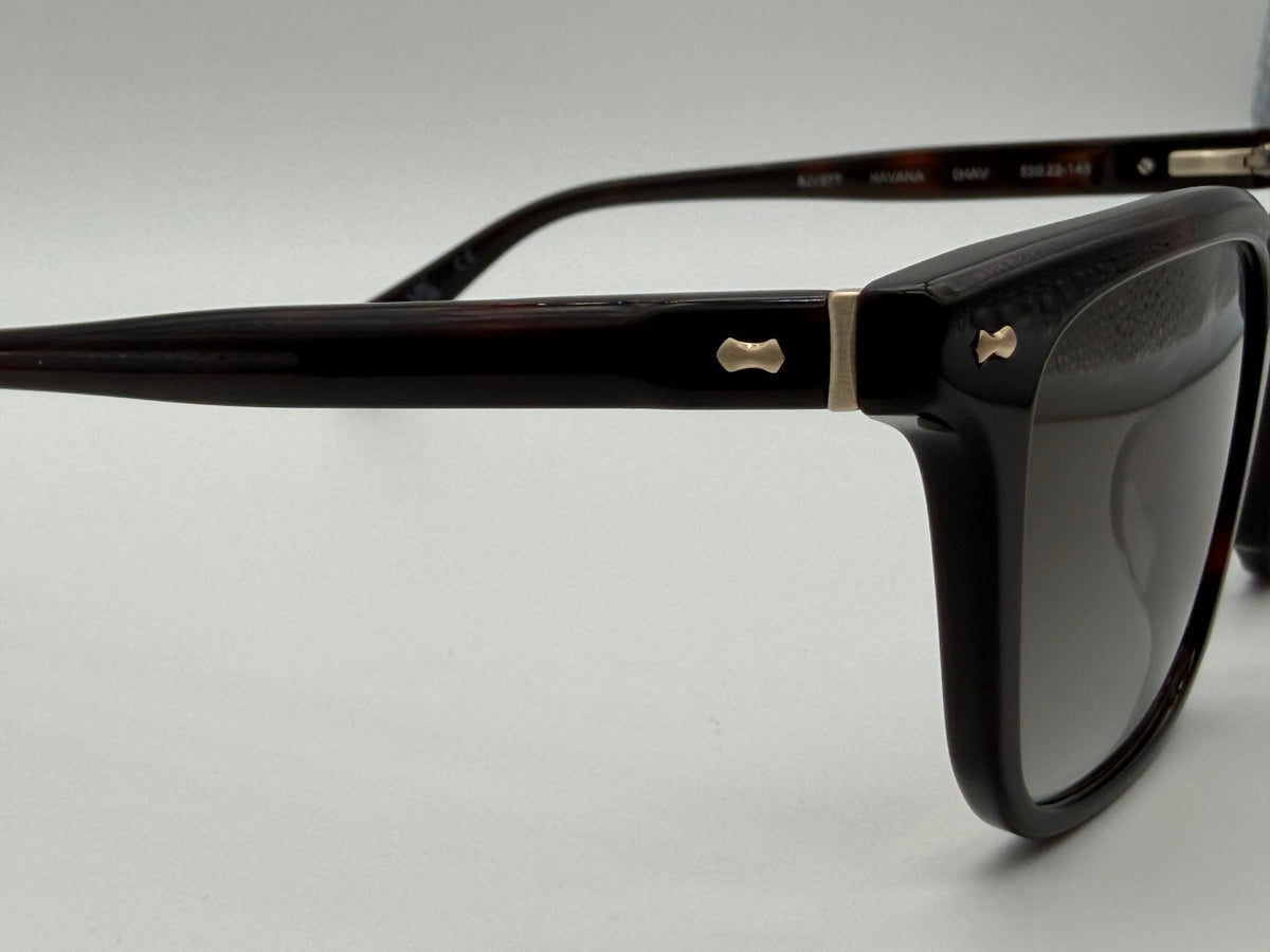 John Varvatos Bronson 53mm SJV 577 Havana / Brown Gradient Japan NEW