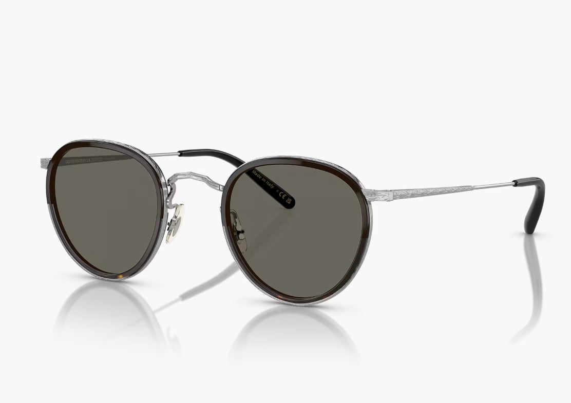 Oliver Peoples MP-2 48mm Black / 362 Gradient Silver / Carbon Gray