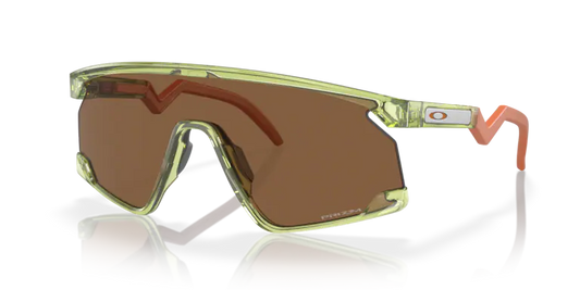 Oakley BXTR Prizm Bronze Lenses / Transparent Fern Frame NEW