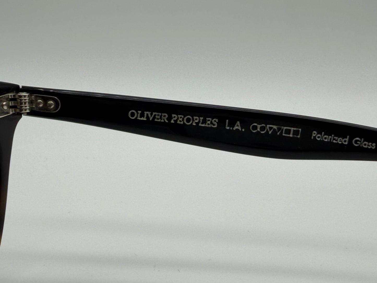 Oliver Peoples Desmon 50mm Black / 362 Gradient / Midnight Express Polarized Preowned