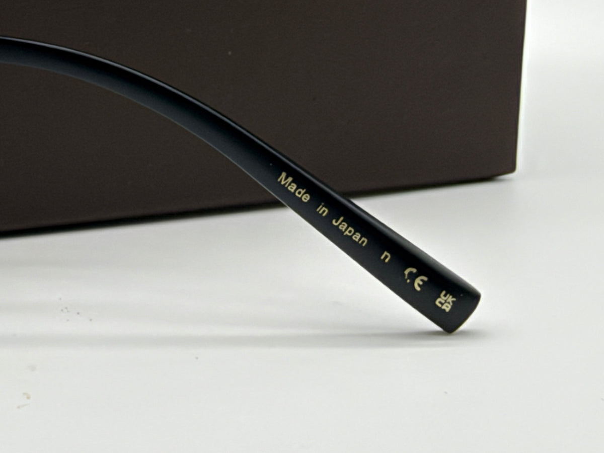 Oliver Peoples Avison 55mm Matte Black Titanium / Midnight Express Polarized OV 1349ST 5017 P2 Japan NEW