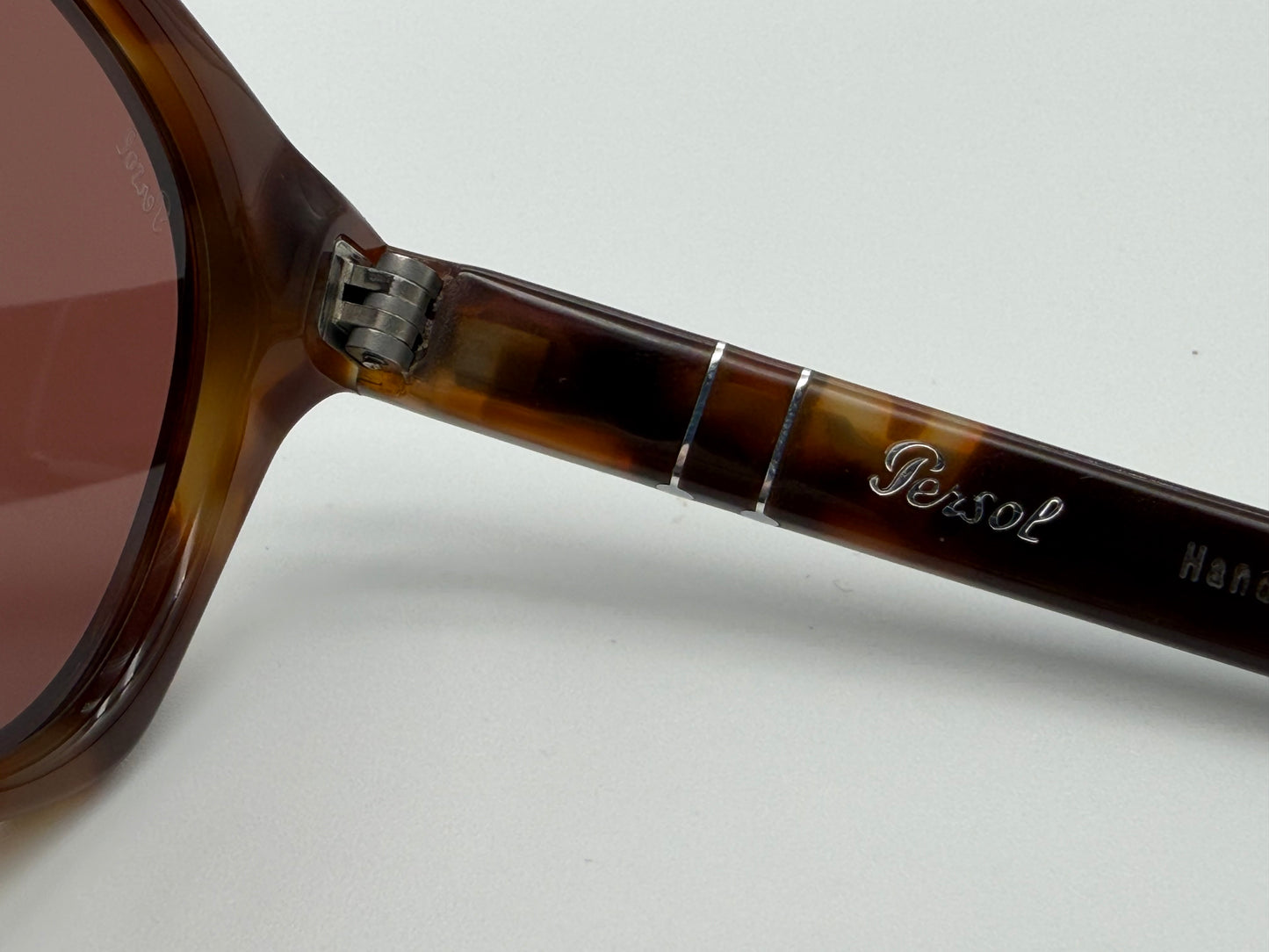 Persol & Cassina PO 3401S 53mm Light Havana / Terracotta Brown 1246H2 Itlay NEW