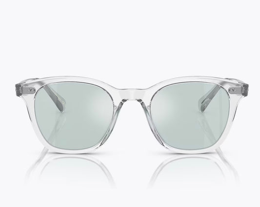 Oliver Peoples Cayson 49mm OV 5464 1101 Crystal / Sea Mist Demo Lens Open Box