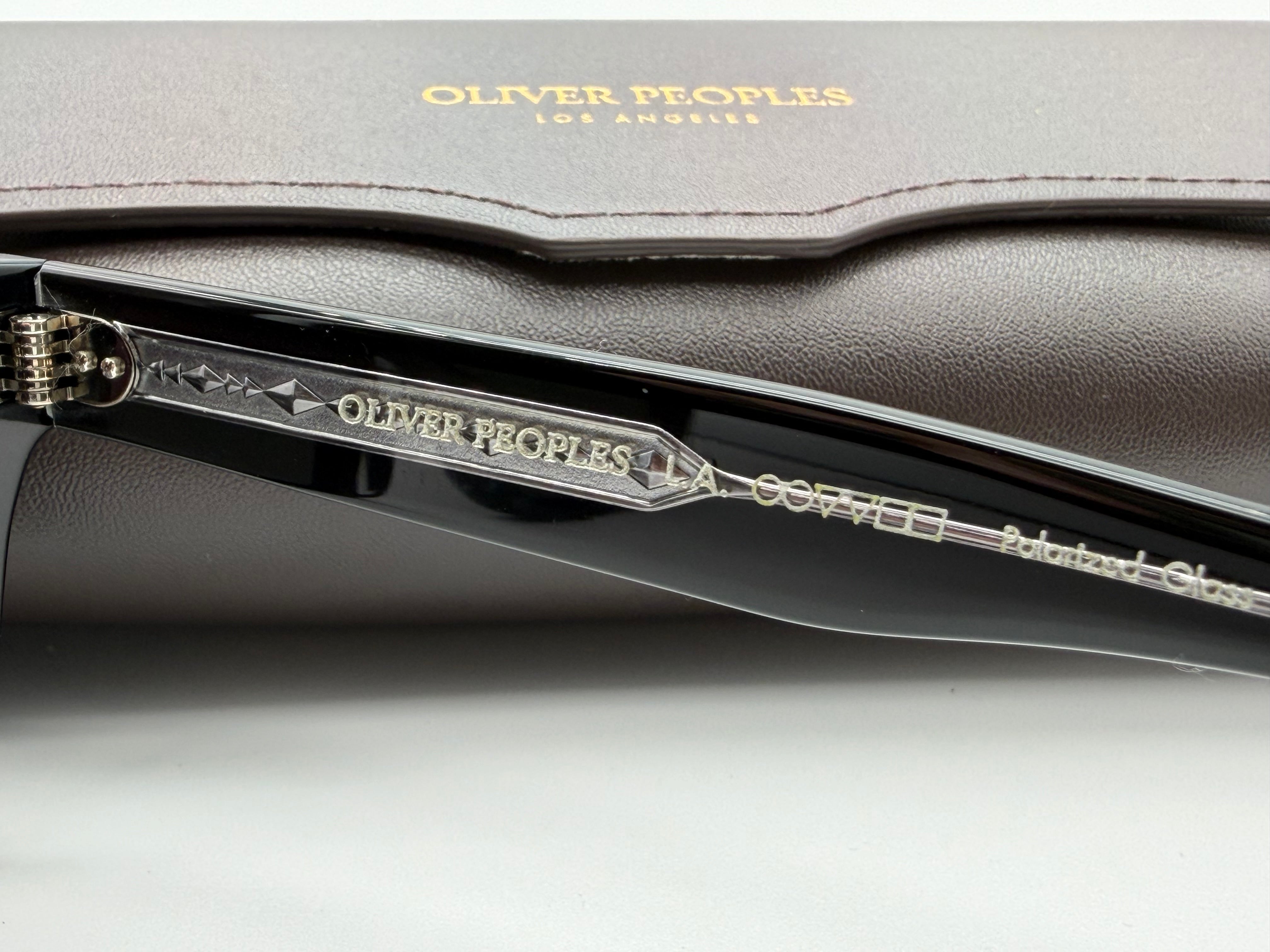 Oliver Peoples Oliver Sun 49mm OV 5393 SU Black/G-15 Polarized