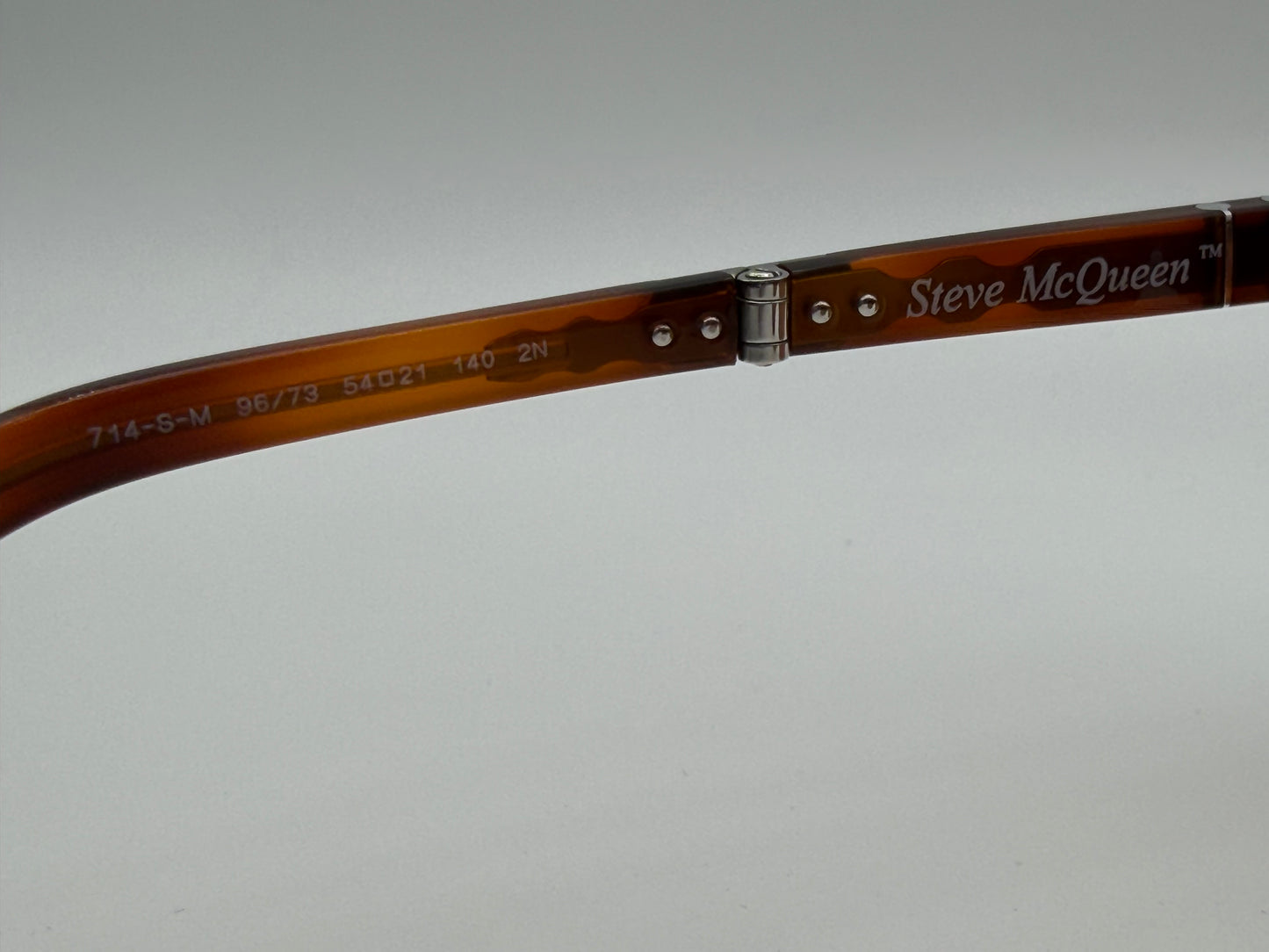 Persol 714 SM 54mm Terra DI Siena / Light Brown 96 / 73 Special Edition Italy NEW