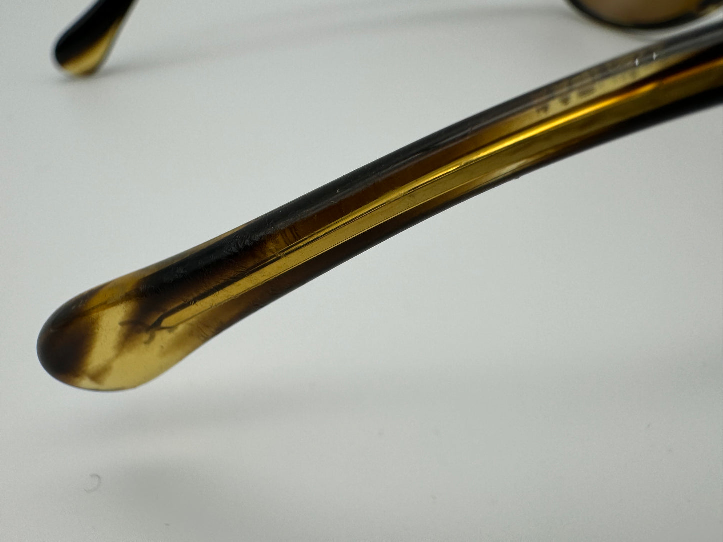 Oliver Peoples  Daddy B 58mm Cocobolo Brown Polarized Sunglasses OV5091S 4815 Japan Preowned