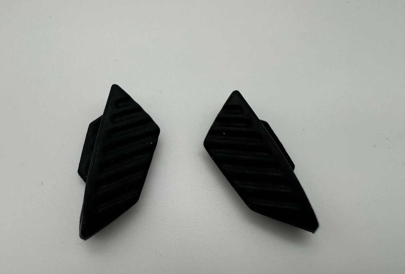 Costa Del Mar 6A8015 Ocean Ridge 410 OCR 410 Black Large Nose Pads Authentic NEW