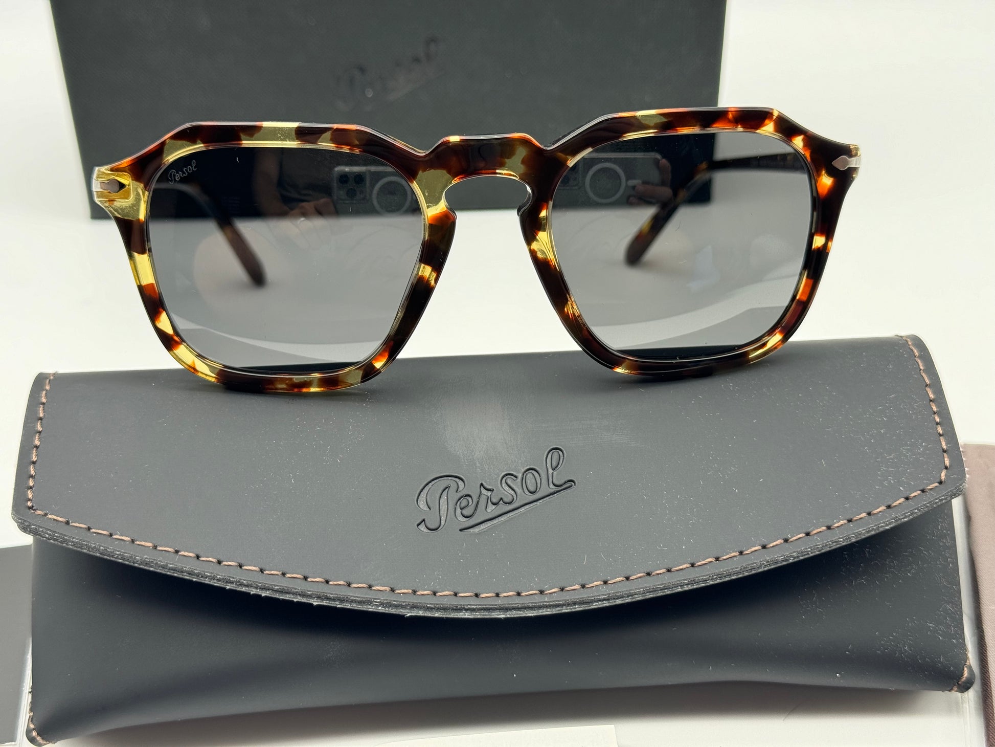 persol tobacco virginia 9649 Eyeglasses such as Virginia tobacco and sienna Persol PO 3292 50mm Tobacco