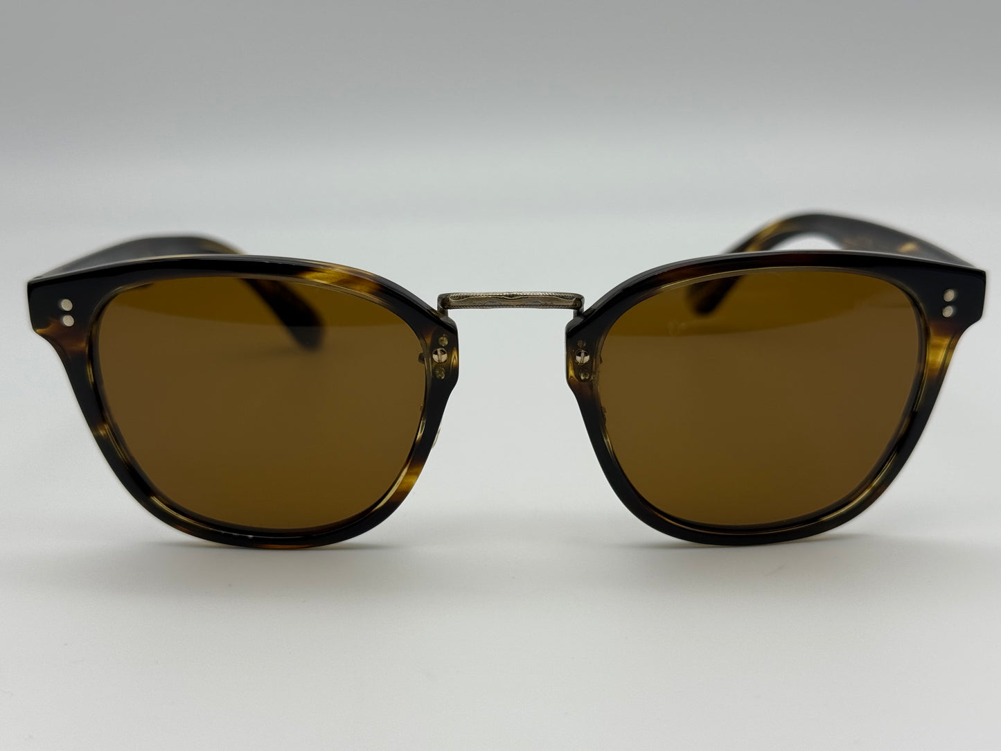 OLiver Peoples Lerner 50mm OV 5369S 100353 COCOBOLO / Brown Italy Missing Box