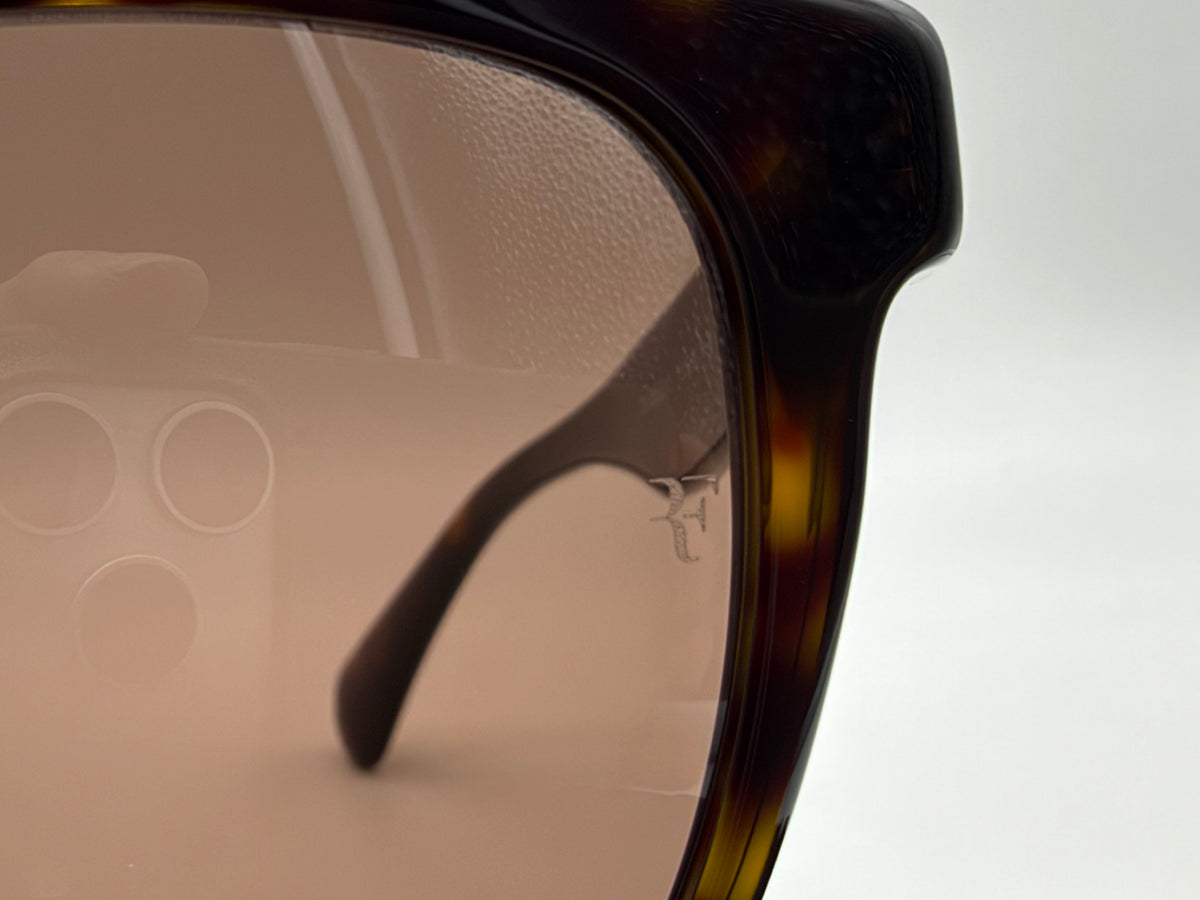 Oliver Peoples R-3 54mm Roger Federer 362 Tortoise / Sierra OV 5555SU 100953 Italy NEW