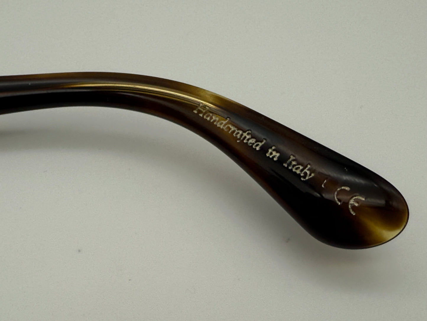 OLiver Peoples Lerner 50mm OV 5369S 100353 COCOBOLO / Brown Italy Missing Box