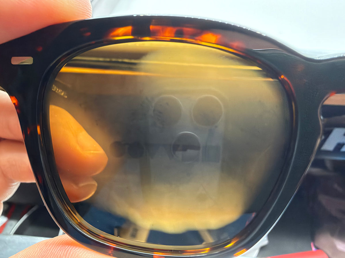 Oliver Peoples Arliss 50mm Atago Tortoise / True Brown Crystal Lens OV 5632 SU 174153 Japan NEW