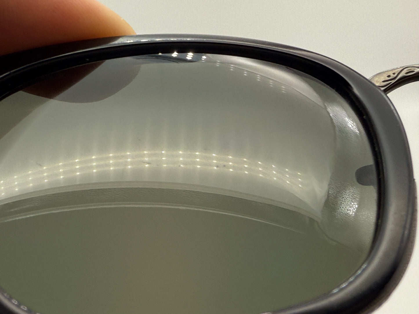 Oliver Peoples Kettner 52mm Black G 15 Polarized lens OV 5339 s 1005P1 Preowned