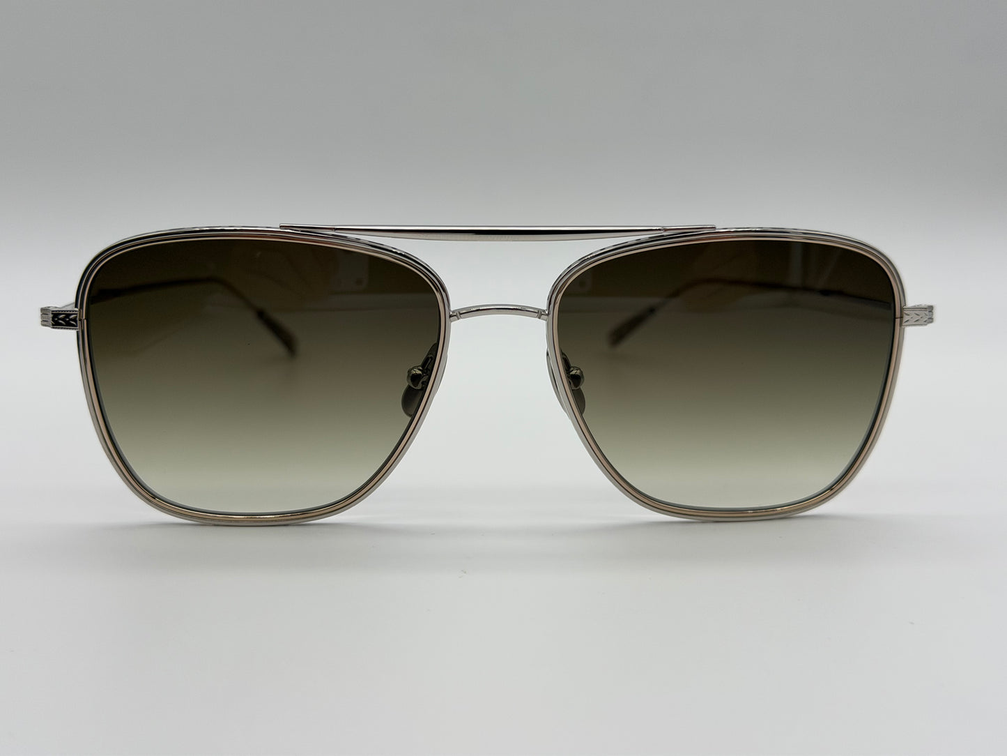 Mr. Leight Novarro 55mm Platinum Vera Titanium / Elm Gradient Japan NEW