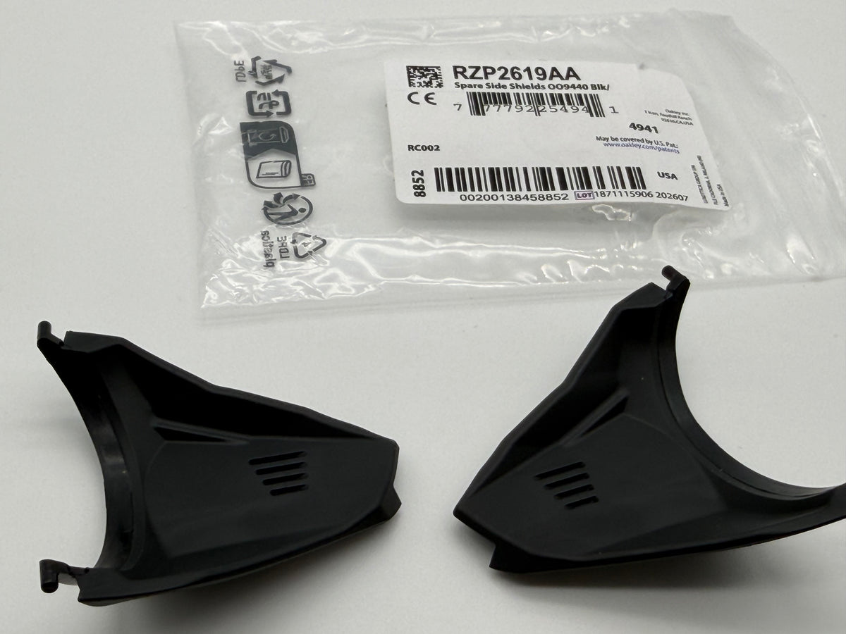 Oakley Clifden OO9440 Protective Black Replacement Side Shields