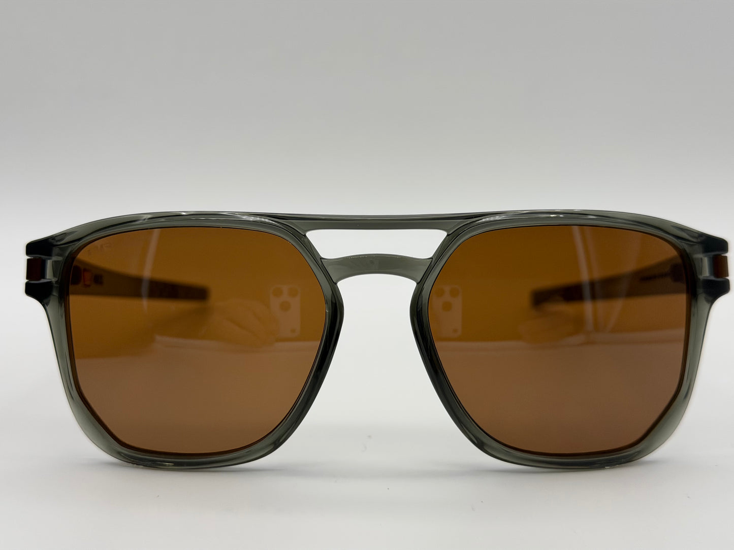 Oakley Latch Beta 54mm Prizm Tungsten Lenses / Olive Ink Frame NEW