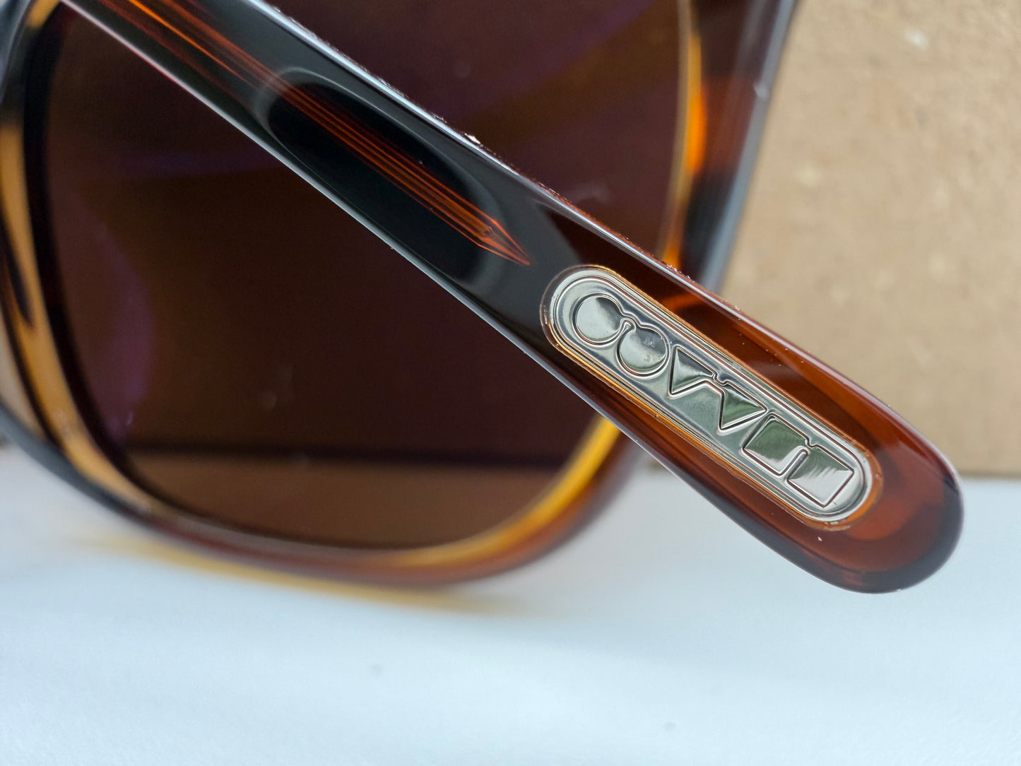 Oliver Peoples Laedin 52mm Morado Tortoise / Terra Polarized Crystal OV 5614 Japan NEW