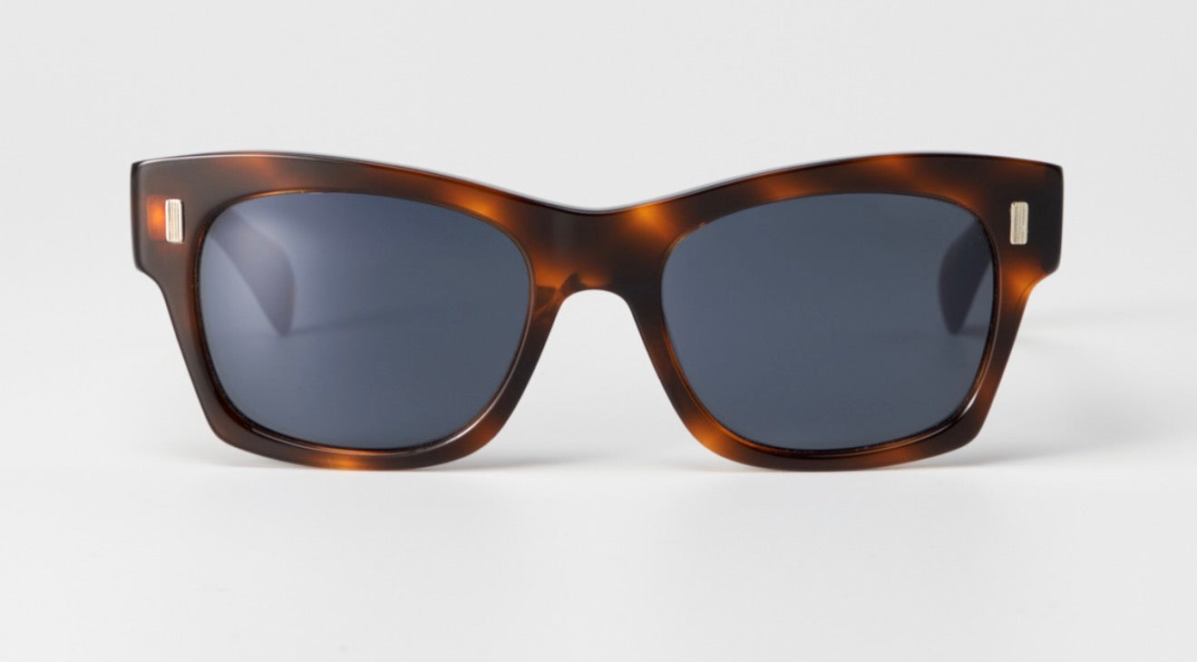 Oliver Peoples & The Row 71st Street 51mm OV 5330 Tortoise / Blue