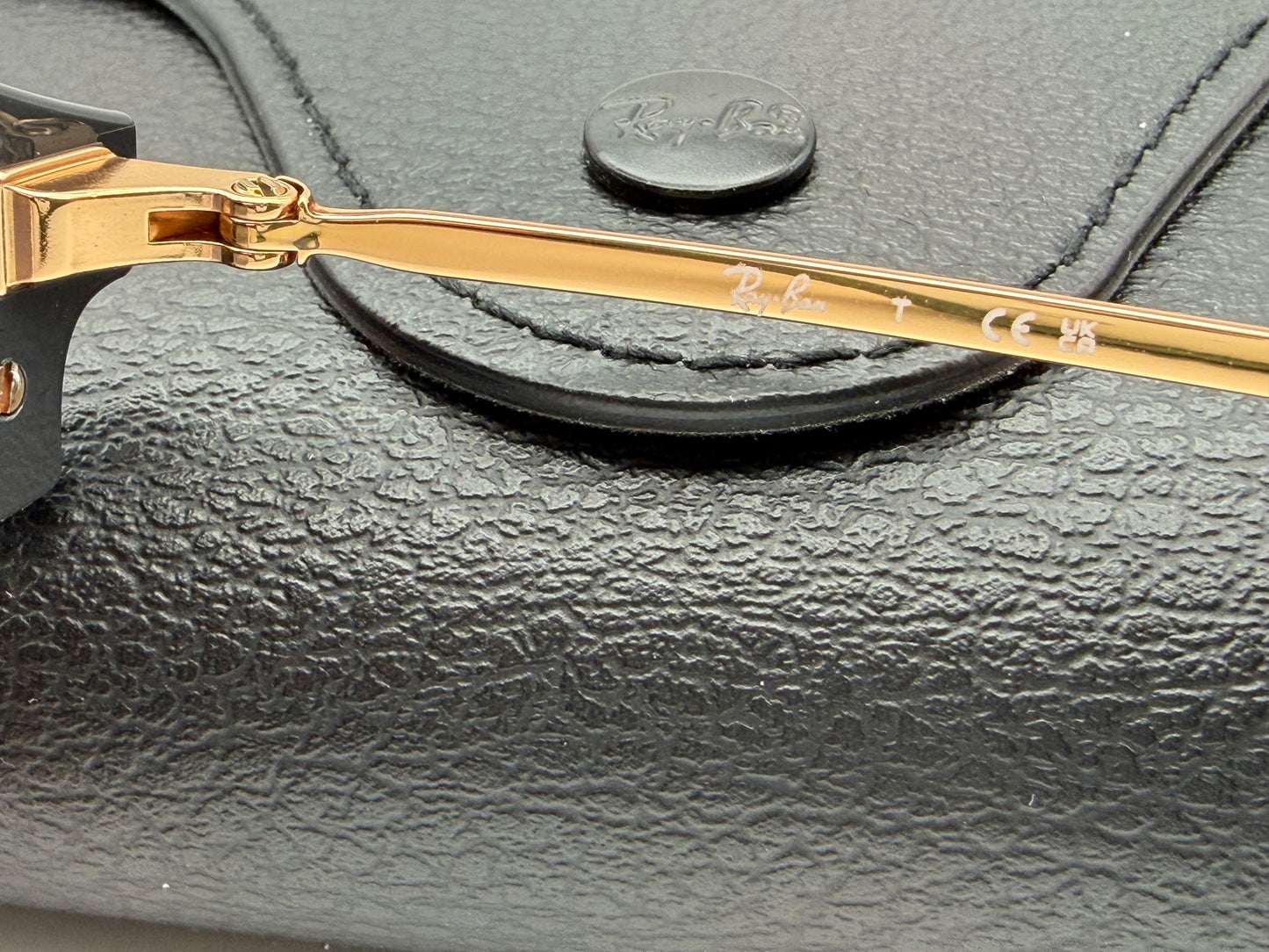 Ray-Ban RB 4429 55mm Dark Gray On Rose Gold / Gray Gradient 672071 NEW