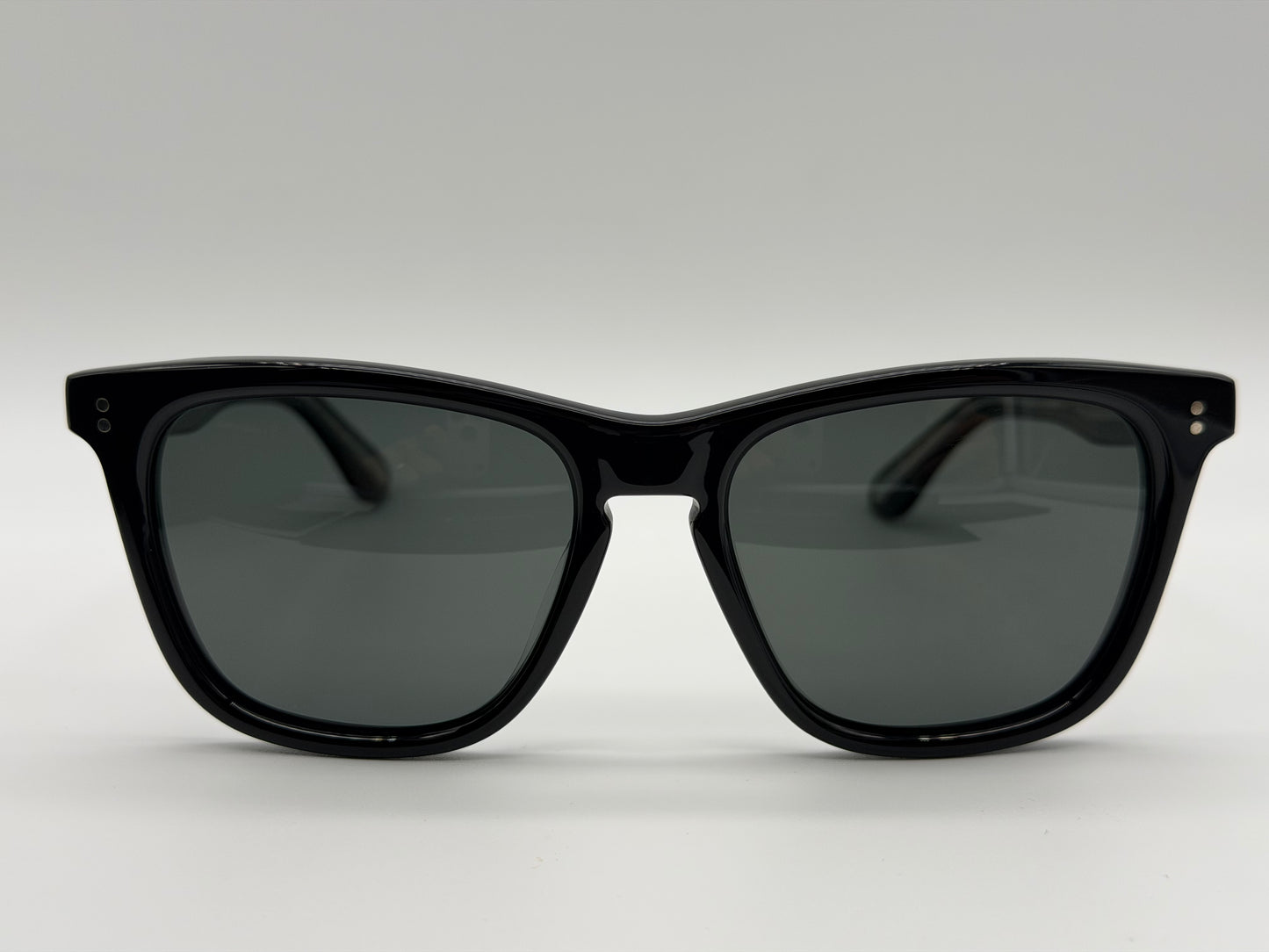Oliver Peoples Lynes Sun 55mm Black / Midnight Express Polarized OV 5449 SU 1005P2 Italy Open Box