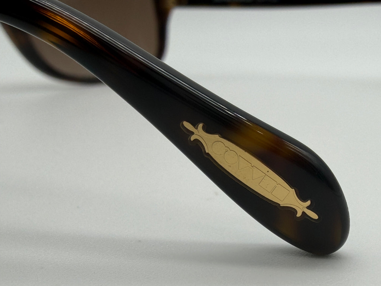 Oliver Peoples Dj Au 61mm Dark Tortoise / Brown OV 5177s 1009/73 Itlay Preowned