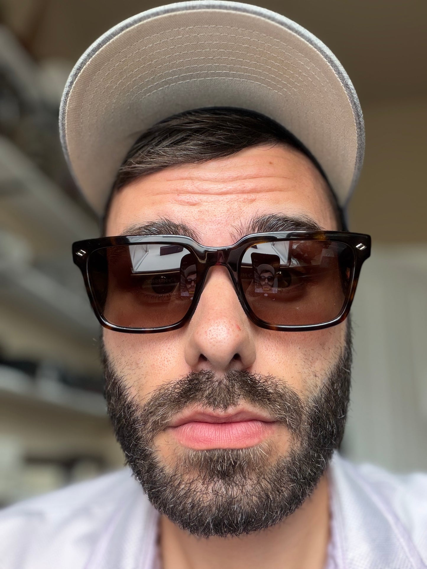 Vogue VO 5573 Dark Havana / Gradient Brown 55mm W65613 Wayfarer NEW