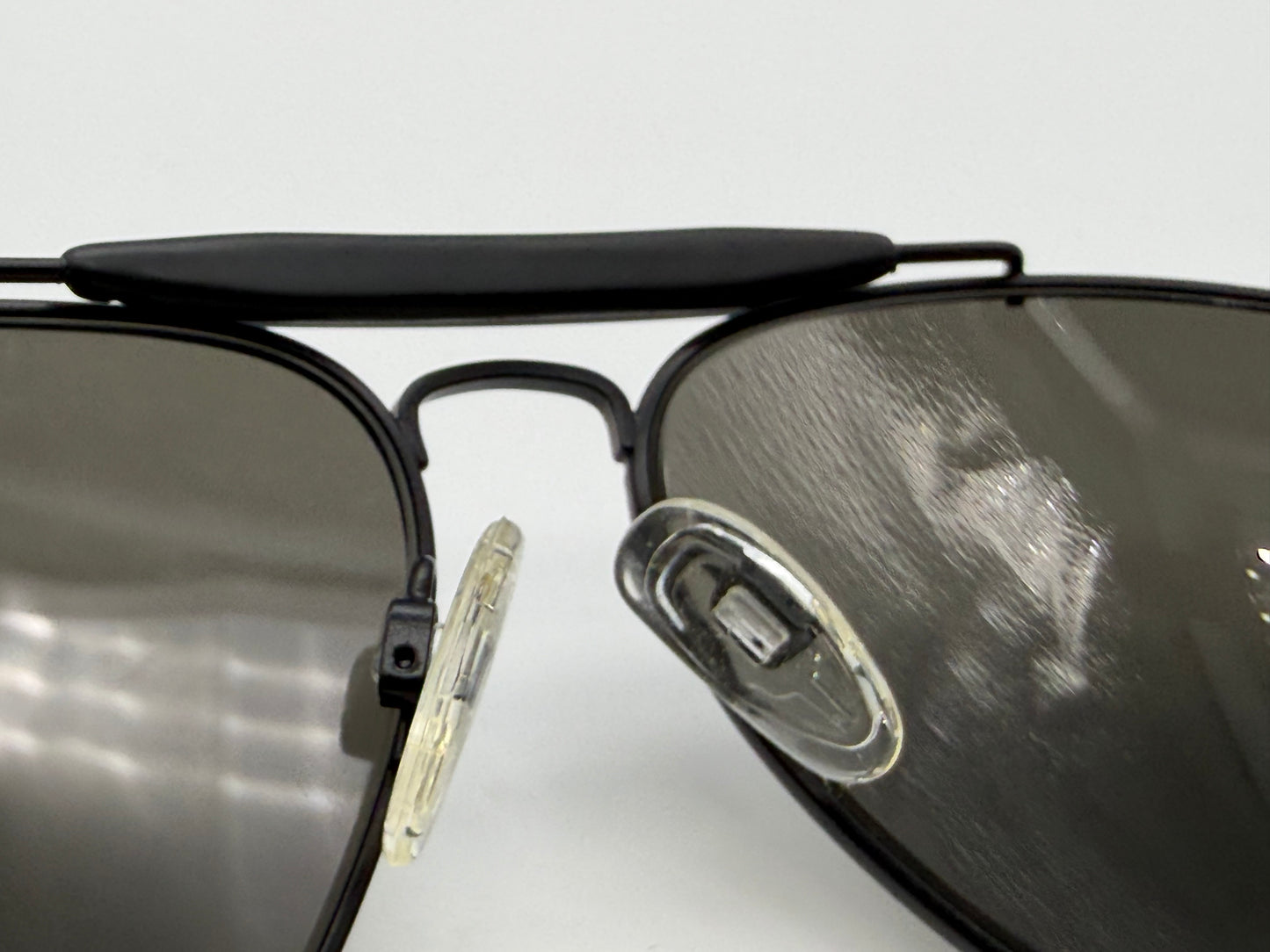 Randolph Engineering x Michael Bastian 58mm Matte Black / Silver Mirror Glass lenses Cable Temples