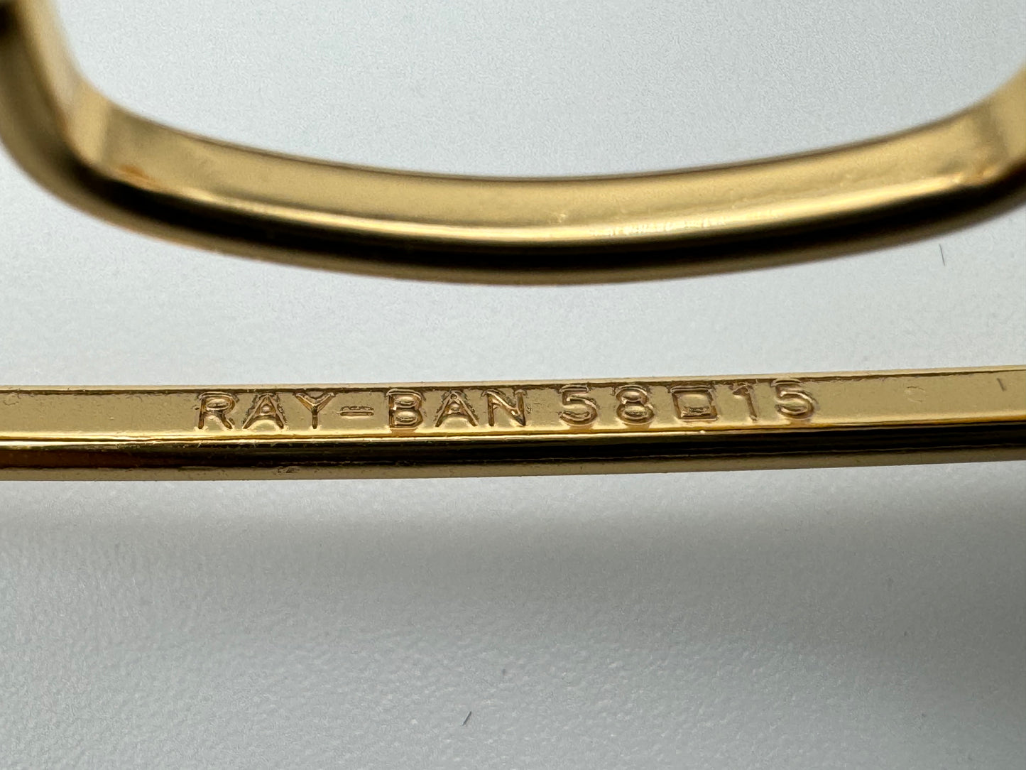 Ray-Ban Caravan 181 / 71 58mm Gold / Gray Gradient