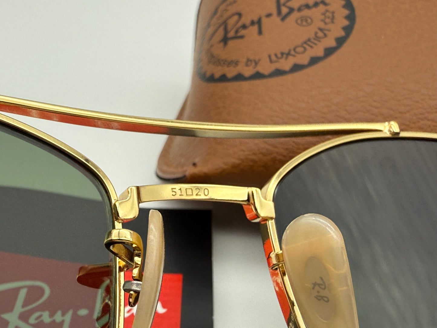 Ray Ban RB 3719 51mm Gold / G 15 Sunglasses NEW