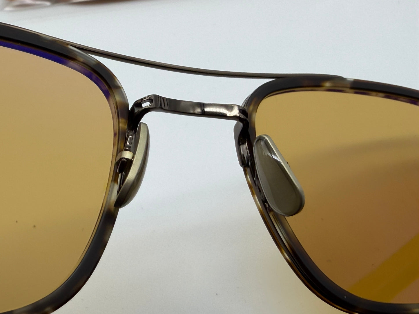 Mr. Leight Price S 49mm Matte Leopard Tortoise/Antique Gold with Pure Maple Lenses Japan NEW