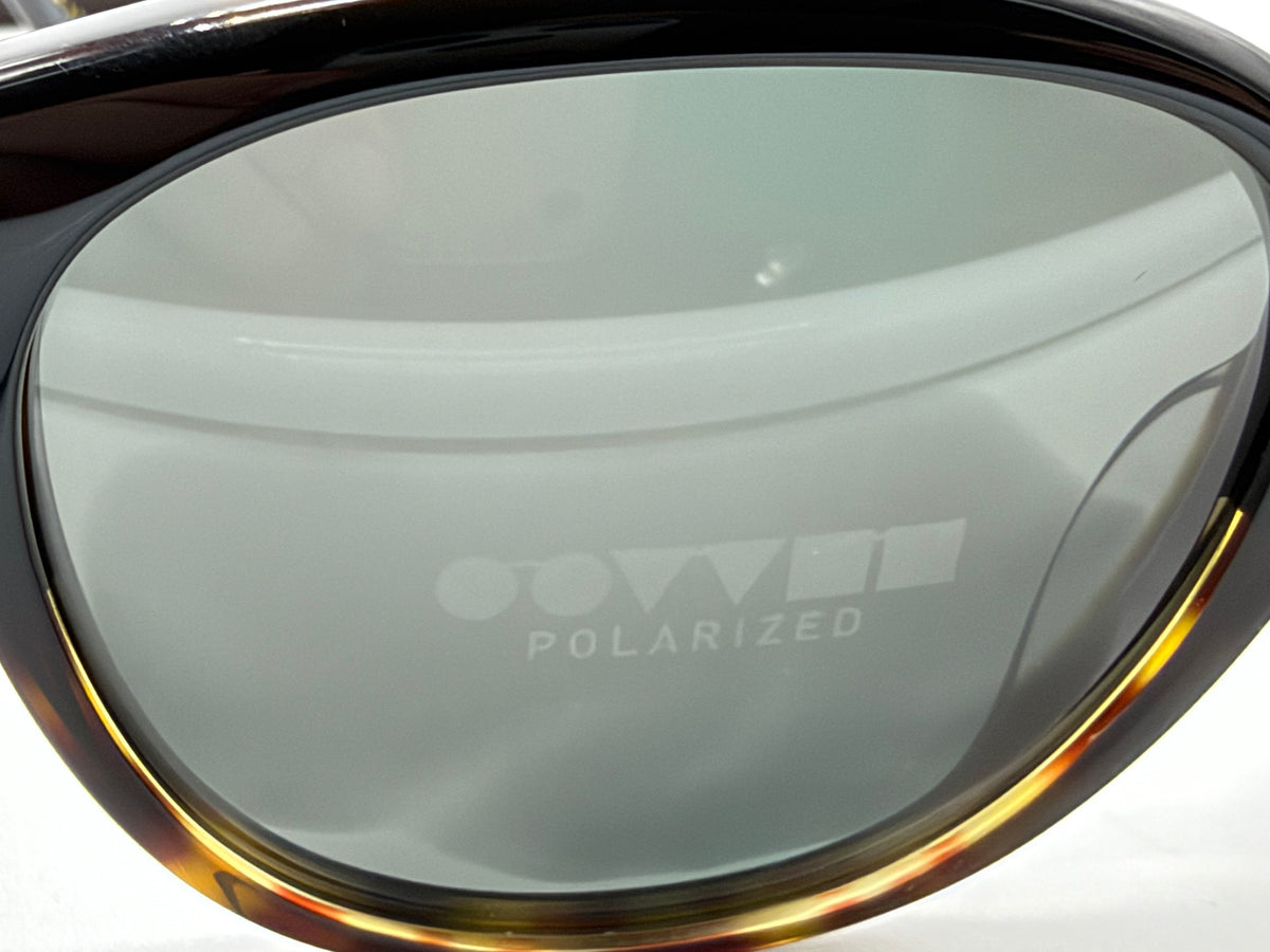 Oliver Peoples Desmon Sun 50mm Black/362 Gradient / Midnight Express Polarized Crystal 1722 P2 Japan NEW