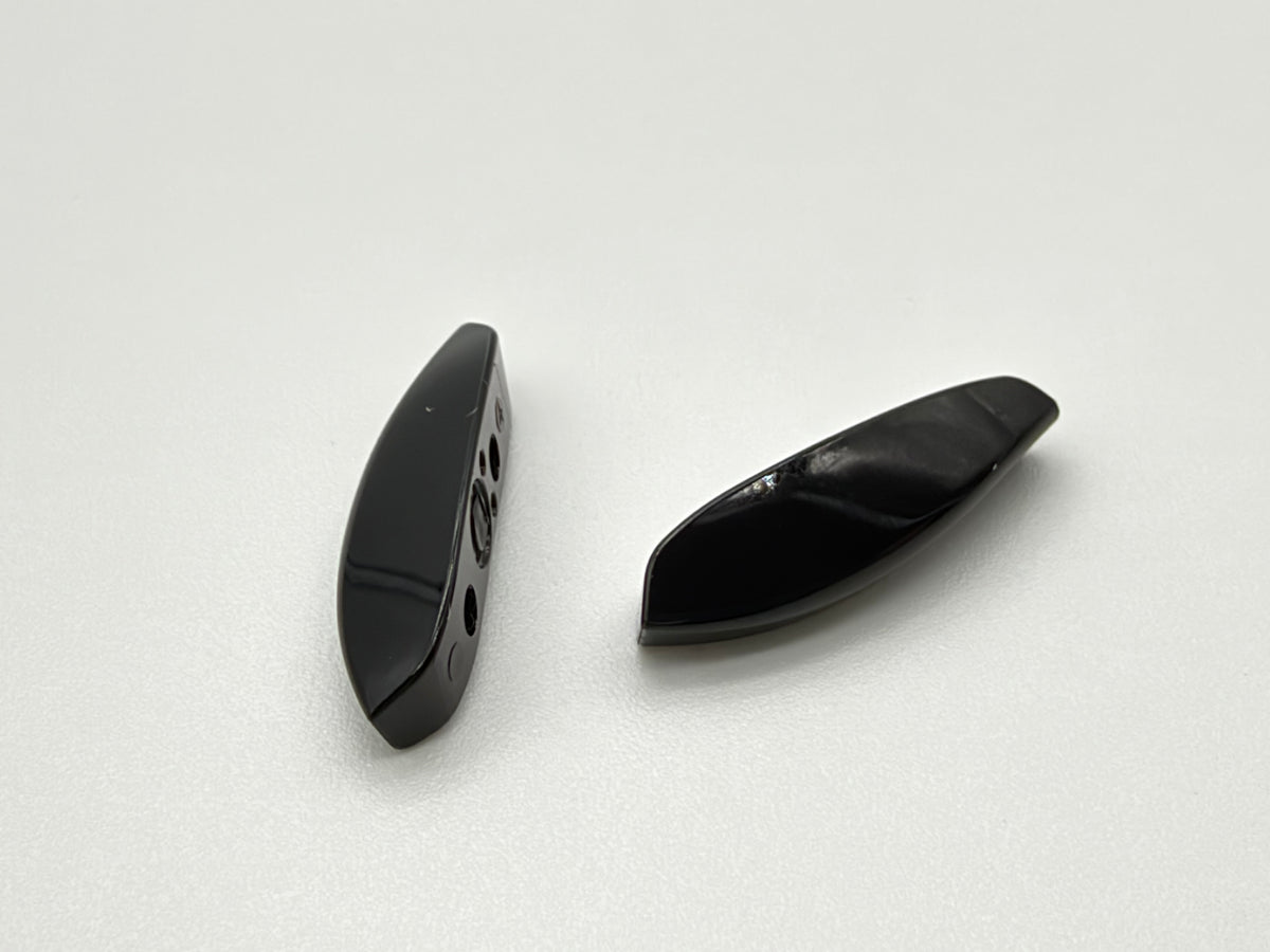 Oakley HSTN OO9464 OX8139 Glossy Black Replacement Nose Pats Regular Fit OEM NEW