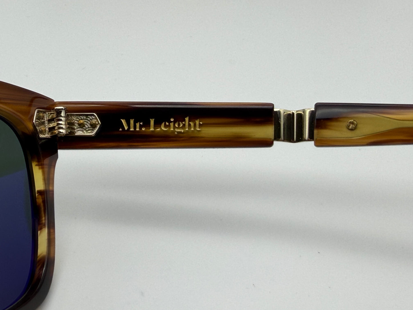 Mr. Leight ARNIE S 51mm Koa White Gold/G15 Limited Edition Japan NEW