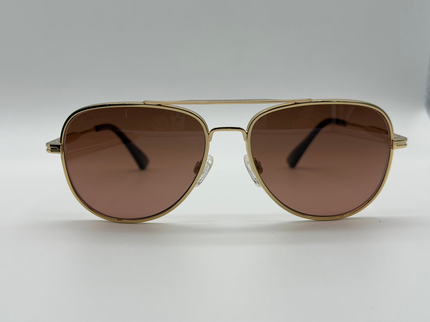 Serengeti Trailblazer 58mm Gold / Drivers Gradient Polarized Mineral Glass Itlay NEW