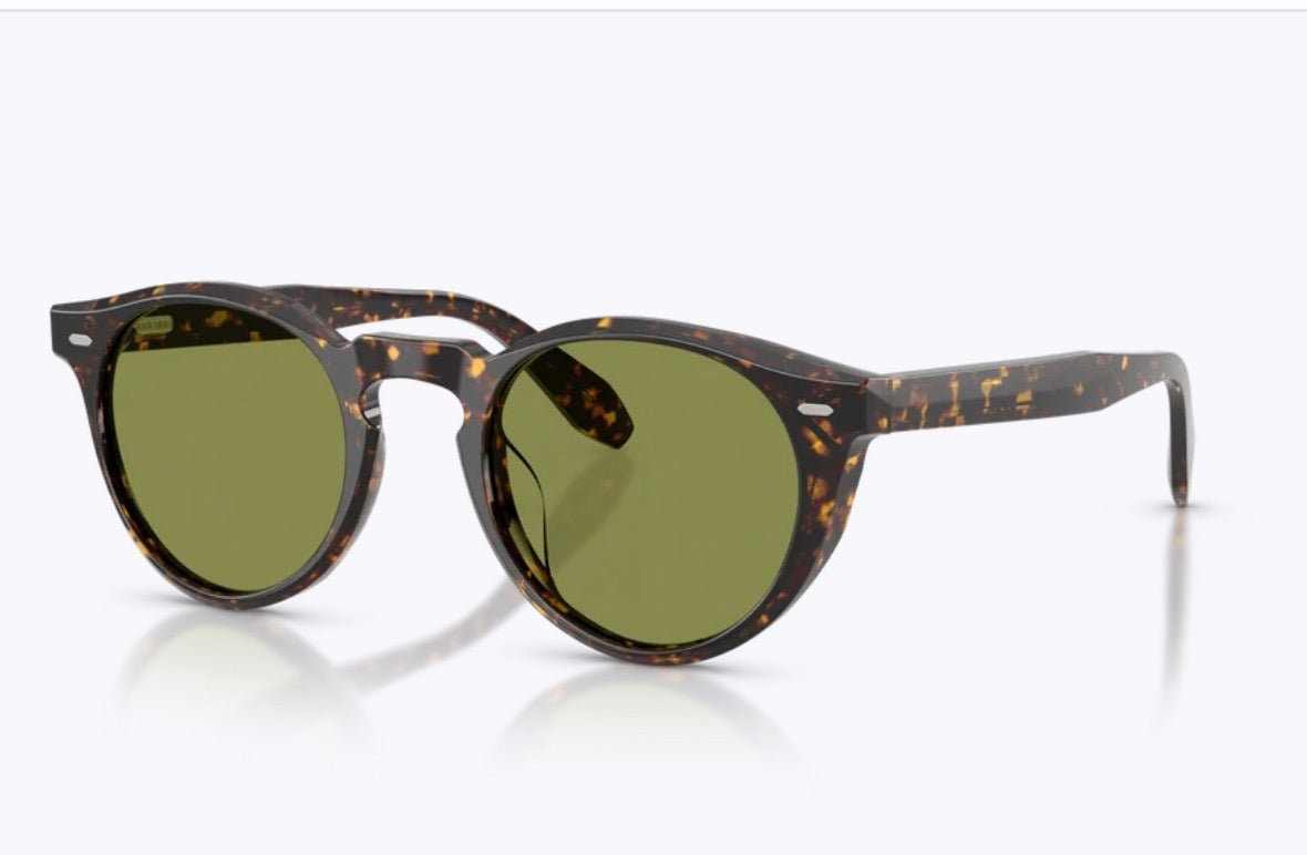 Oliver Peoples N.07 SUN Atago Tortoise / Fern Wash to Dark Crystal Photochromic OV 5587SU Japan New